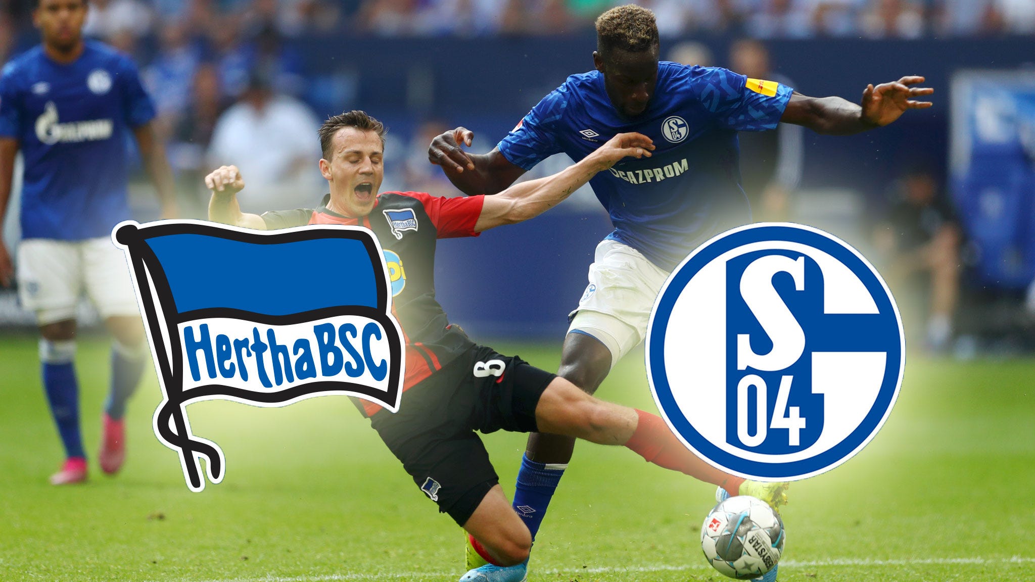 Hertha gegen Schalke