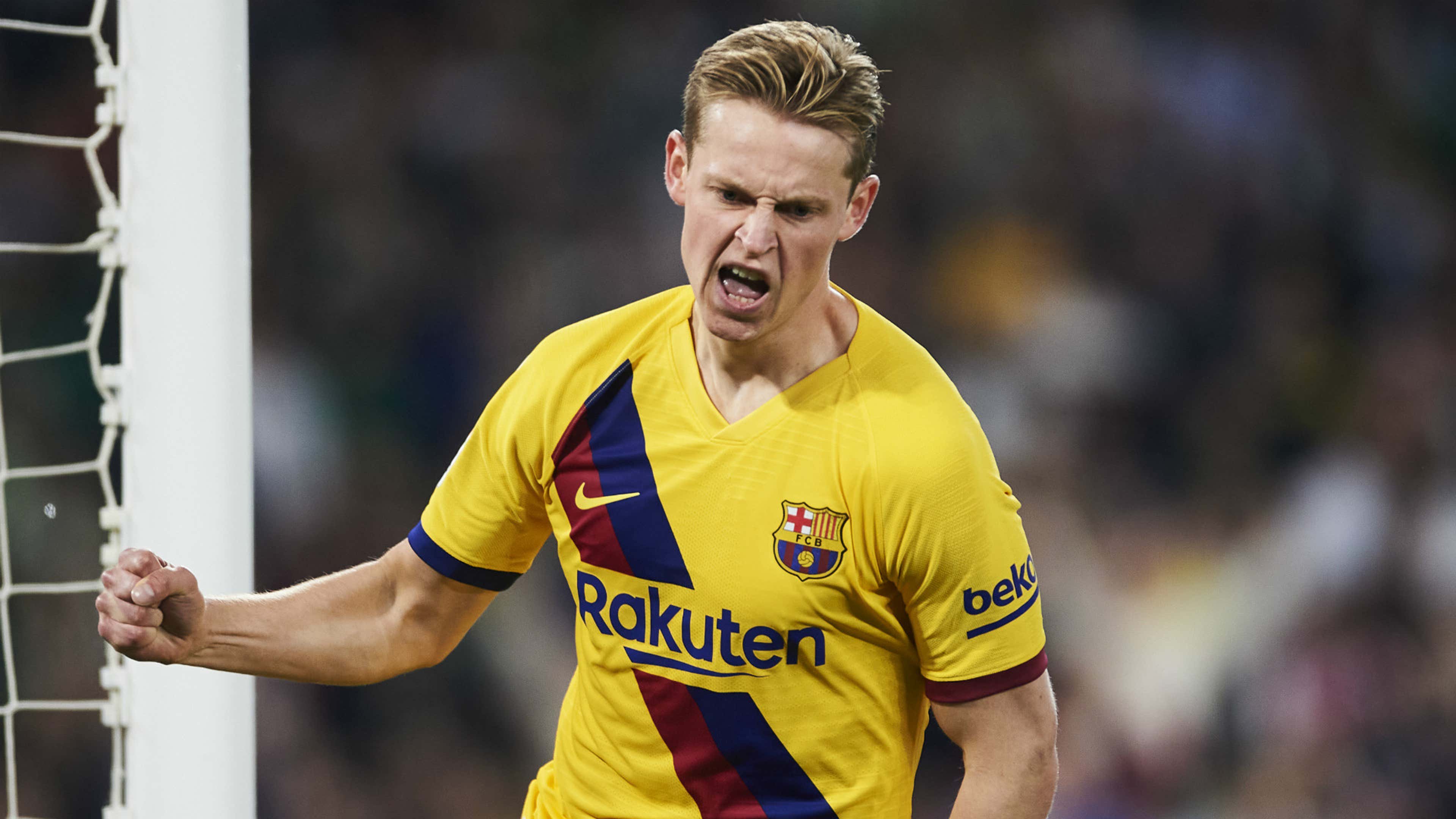 Frenkie de Jong Barcelona 2019-20