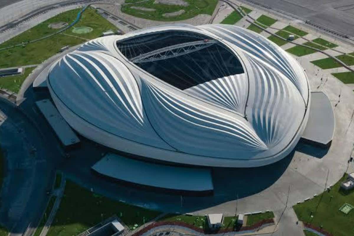 Estadio Al Janoub del Mundial Qatar 2022: dónde es, cómo llegar, capacidad  y qué partidos se juegan | Goal.com Espana