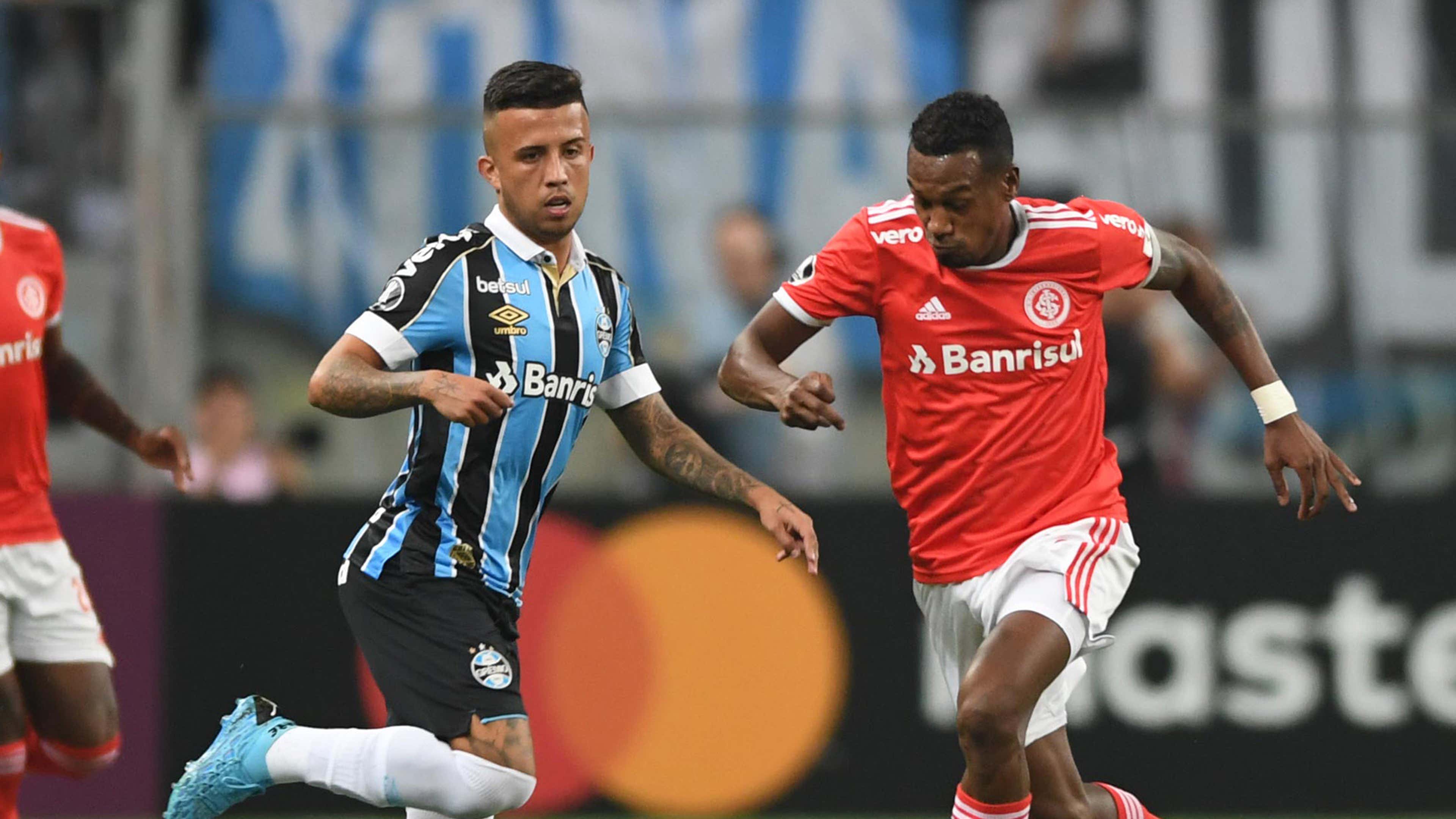 Matheus Henrique Edenílson Grêmio Internacional Libertadores 2020
