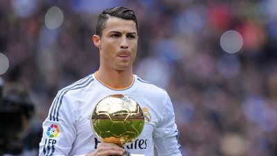Rambut Cristiano Ronaldo 2014