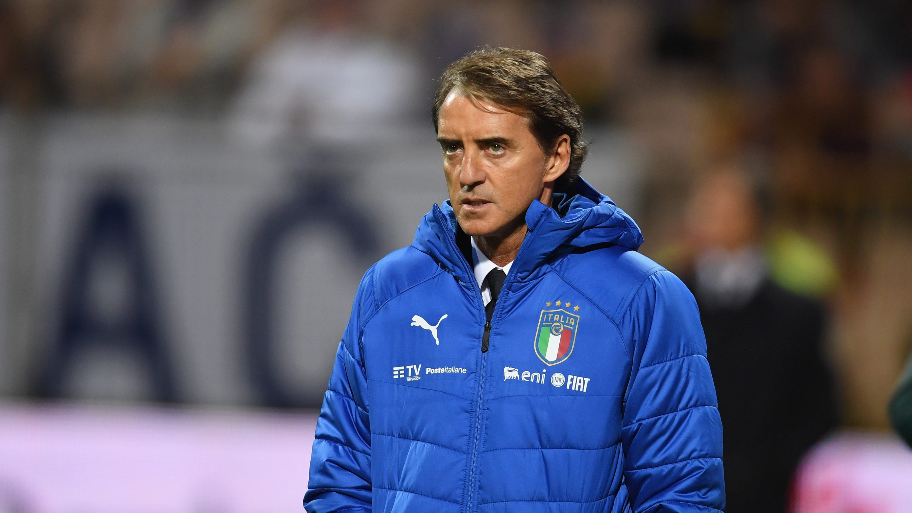 Roberto Mancini Italy 2019
