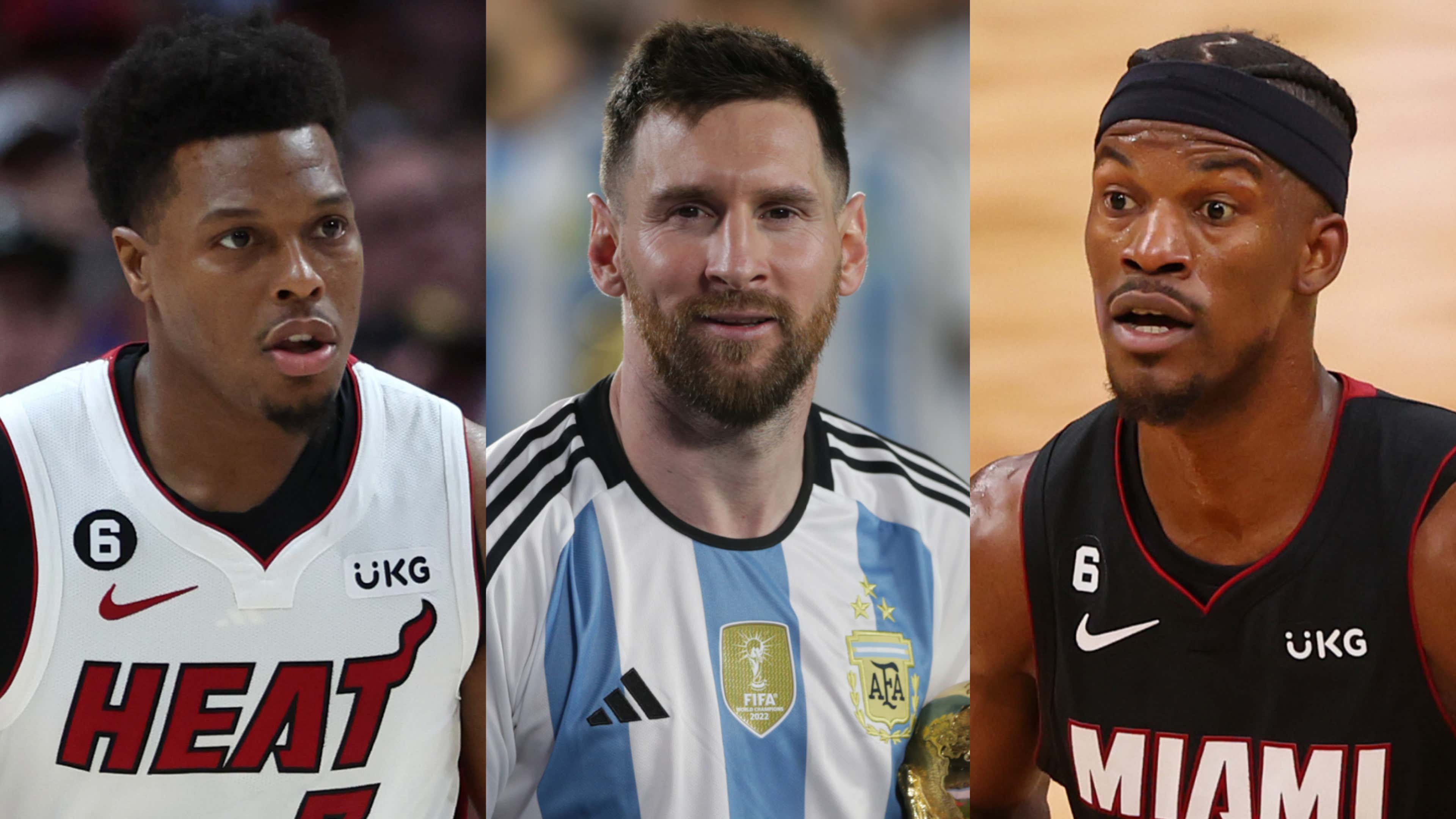 He's getting a lot of money!' - Lionel Messi's arrival at Inter Miami  excites Heat stars Jimmy Butler & Kyle Lowry as they chase down NBA Finals  glory