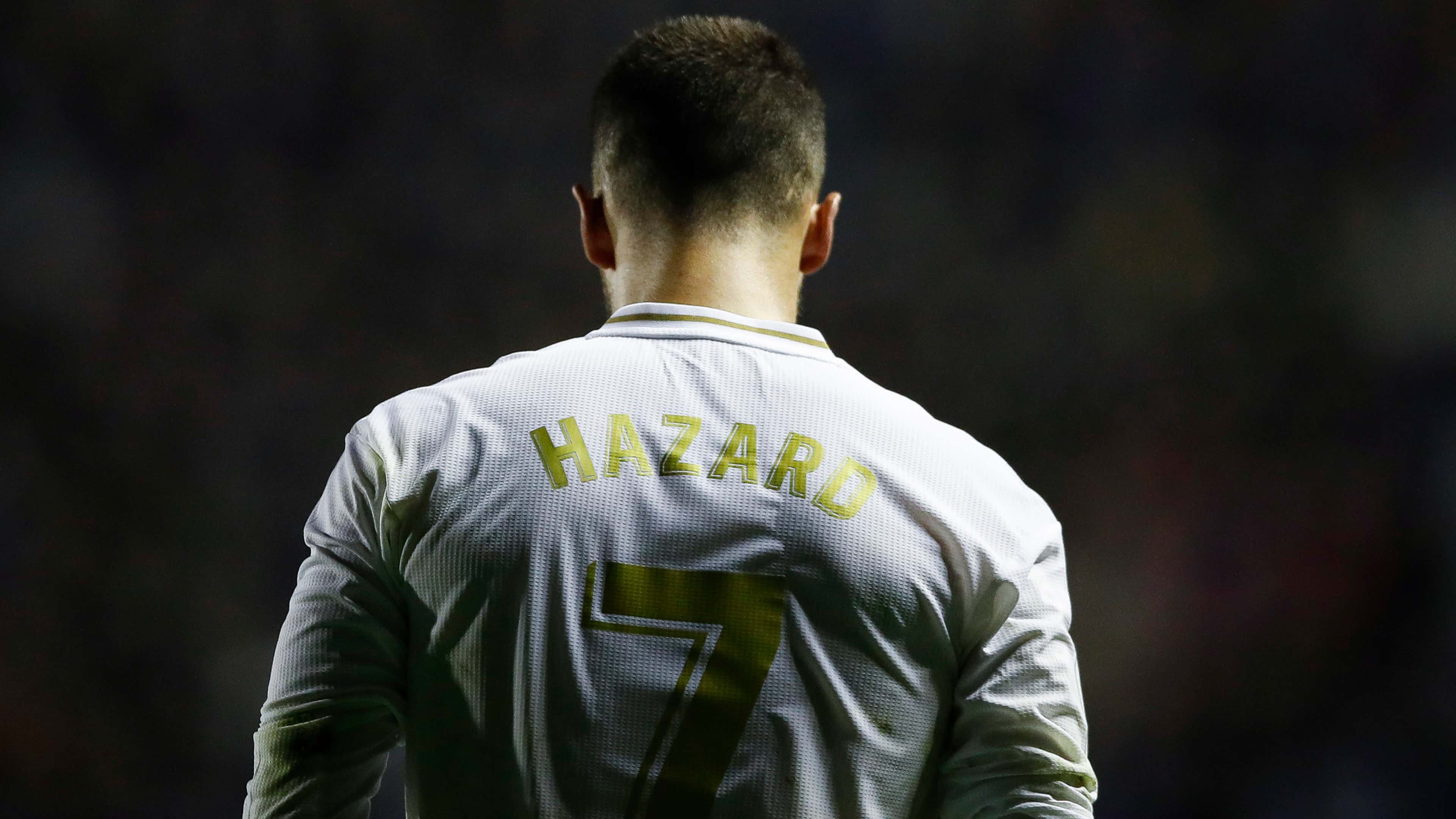 Eden Hazard Real Madrid