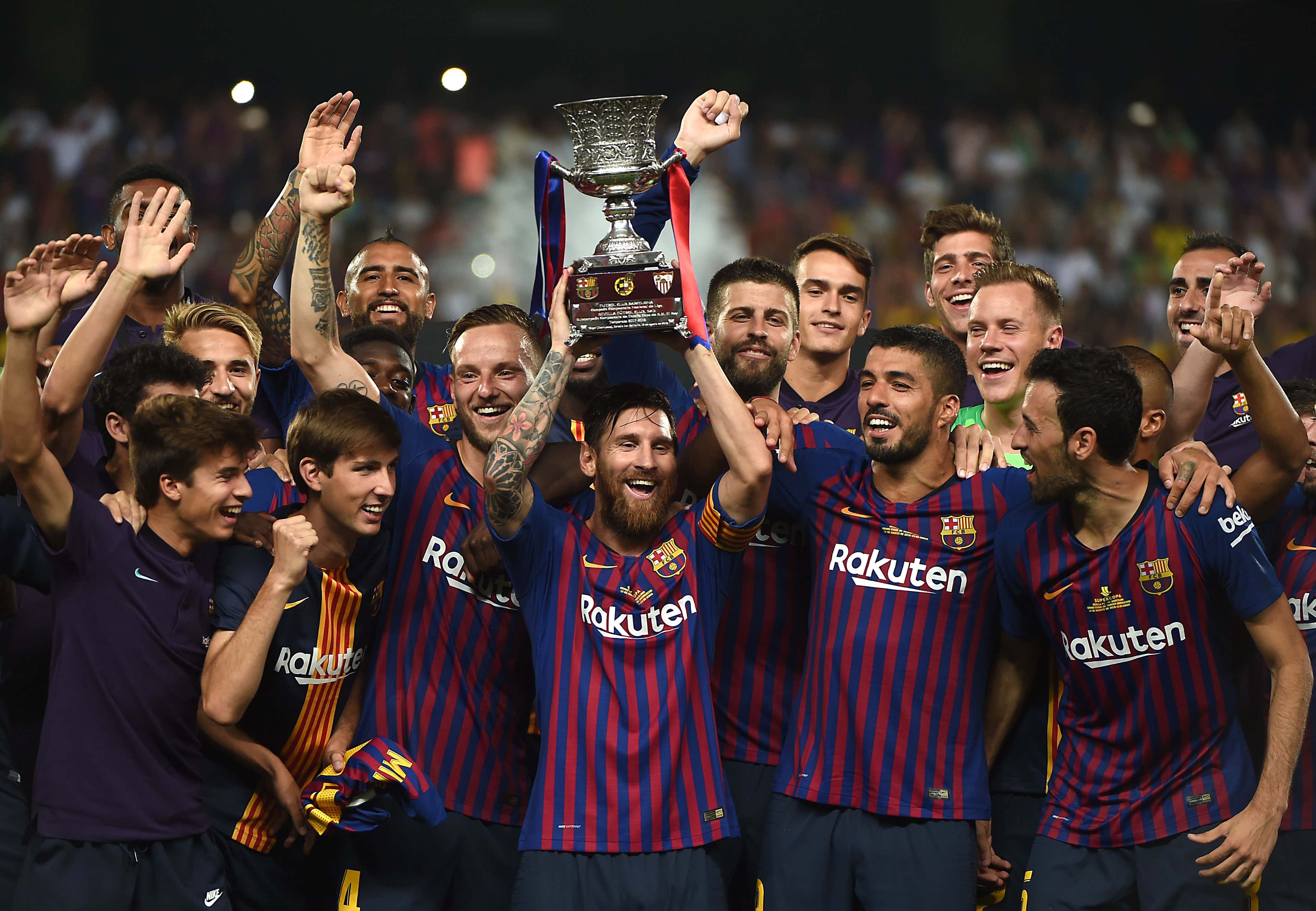 Barcelona won Spanish Super Cup 2018