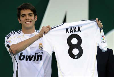 Kaka Real Madrid