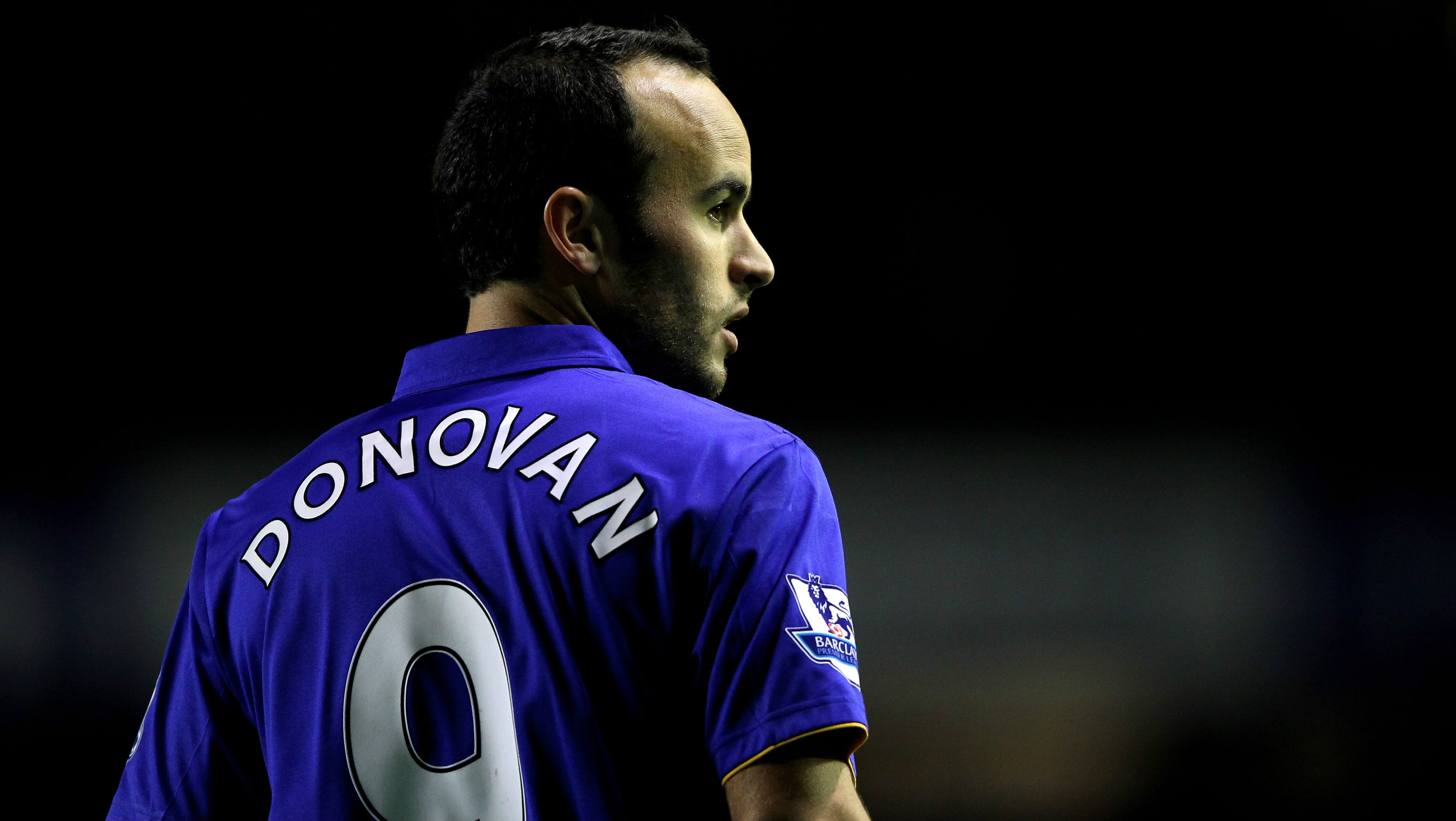 Landon Donovan Everton 2012-13