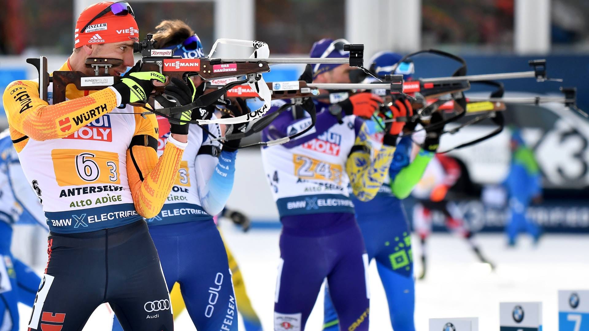 Biathlon heute im TV und LIVE STREAM Wann beginnt der Sprint der Männer in Antholz? Goal Deutschland