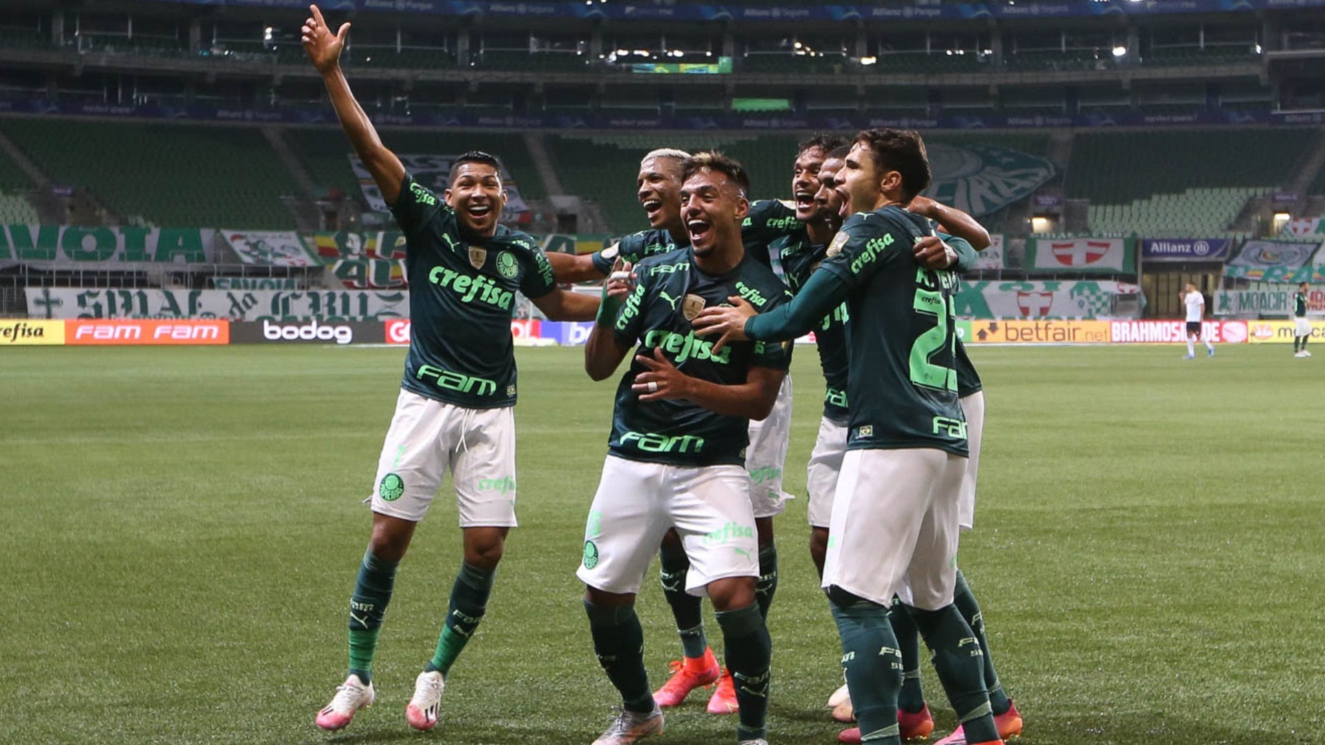 Palmeiras x Cerro Porteño: onde assistir, prováveis escalações e