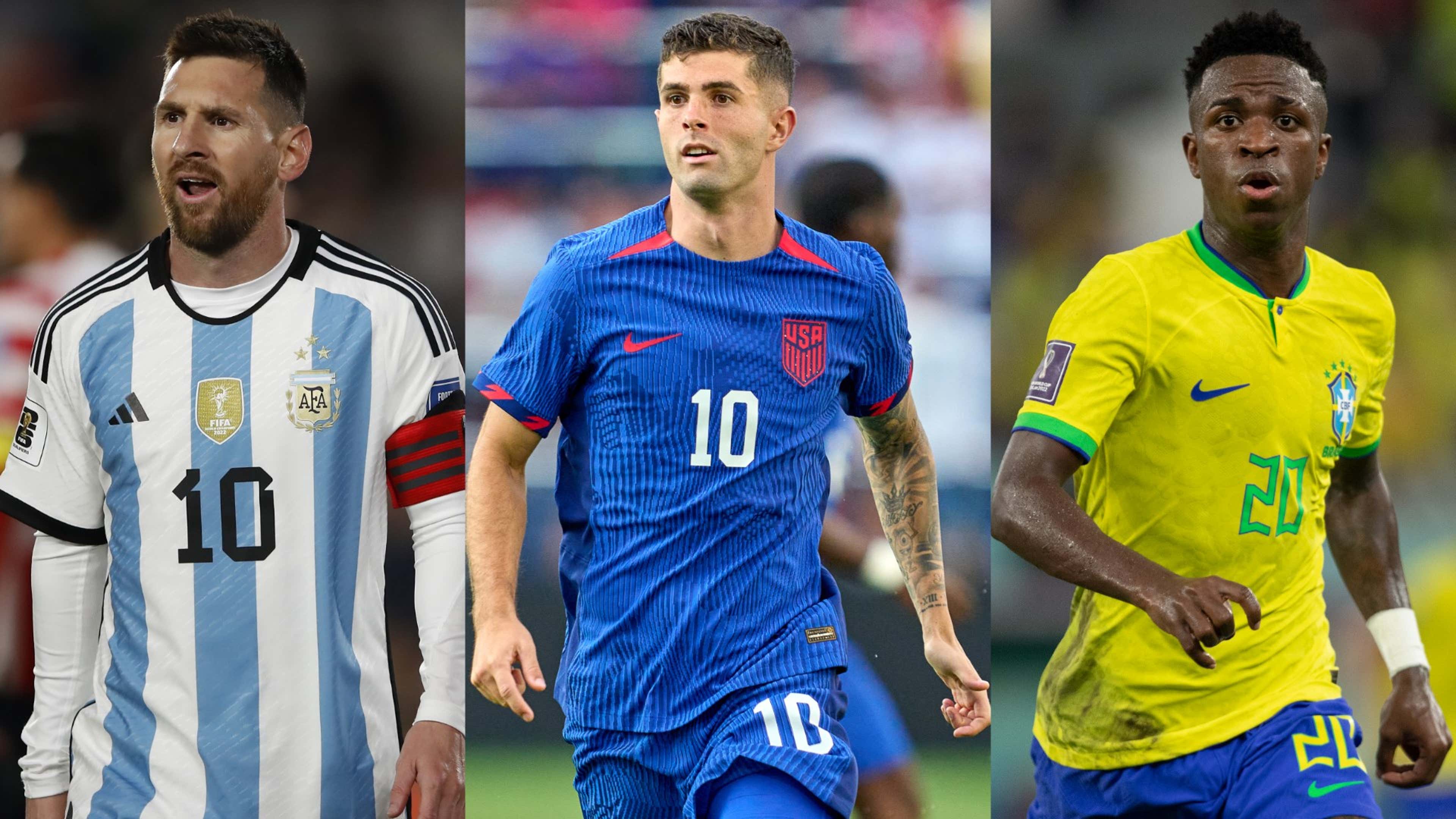 2024 Copa America group stage draw: Argentina set for Chile reunion, Brazil  paired Colombia and the USMNT get Uruguay
