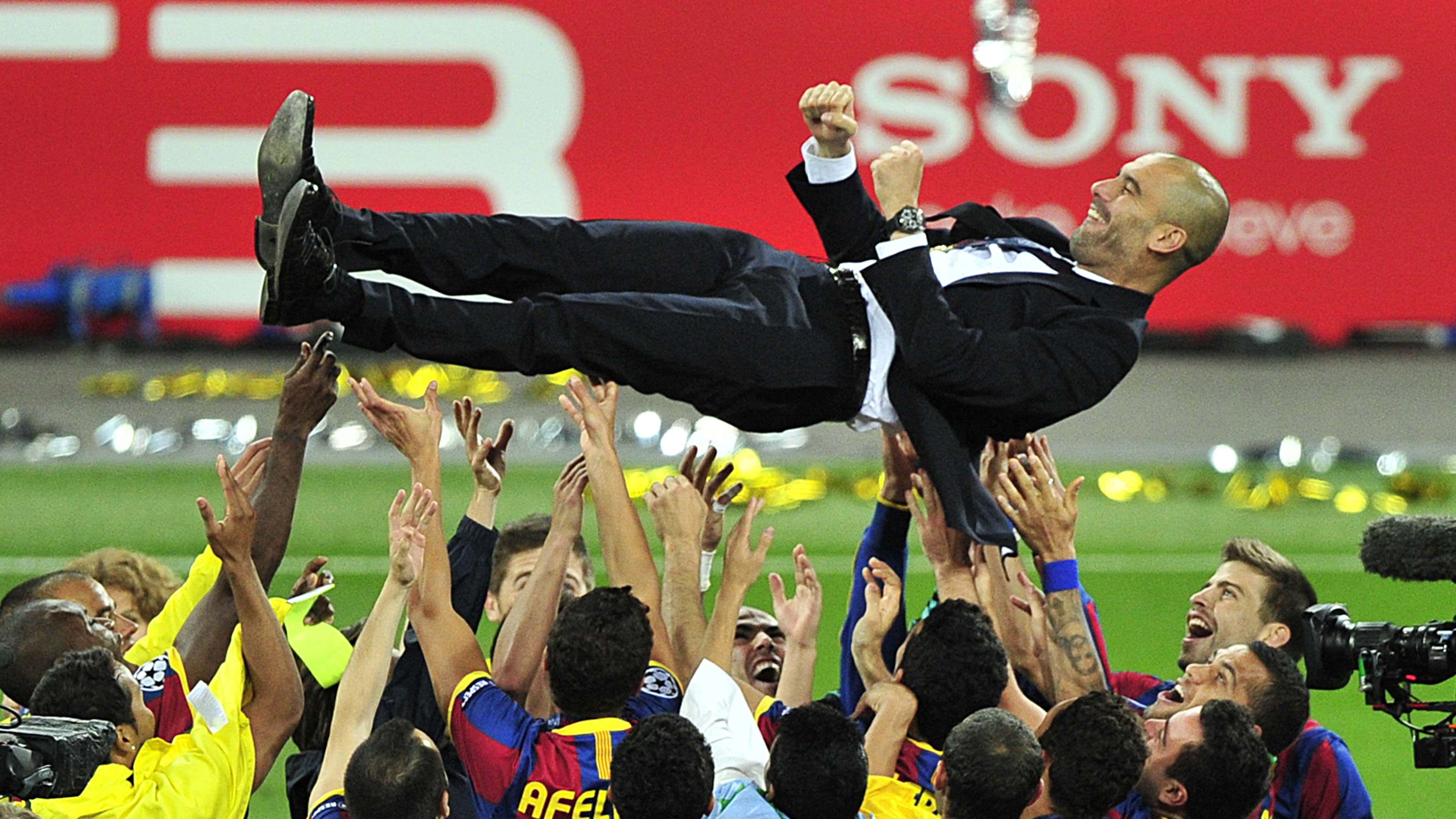 Pep Guardiola, Barcelona, Champions League final 2010-11