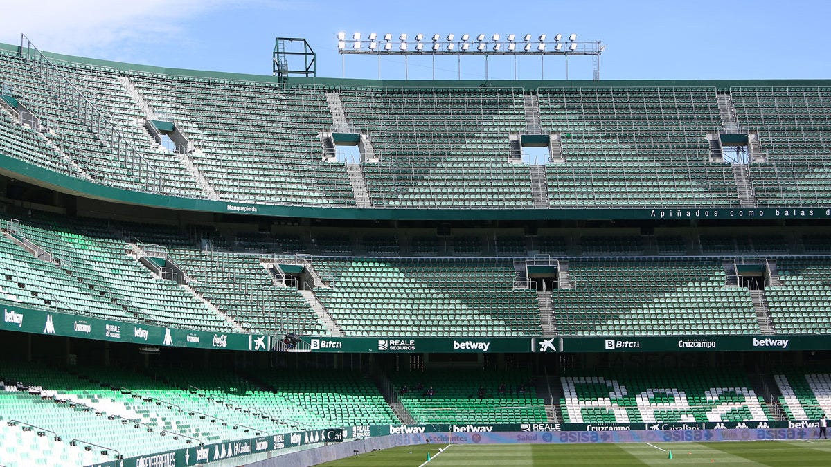 Estadio Benito Villamarin (Betis Sevilla)