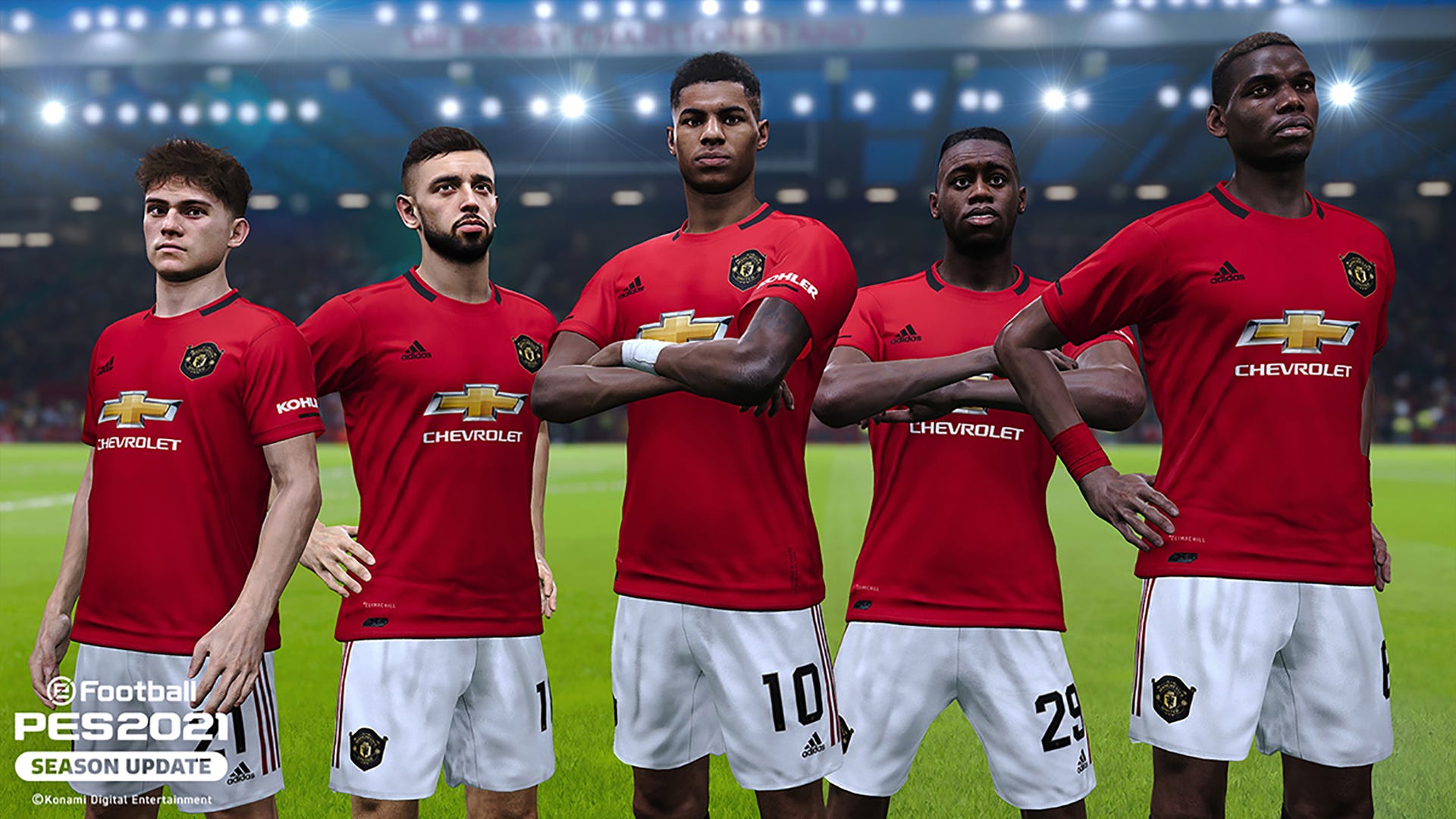 PES 2021 Manchester United