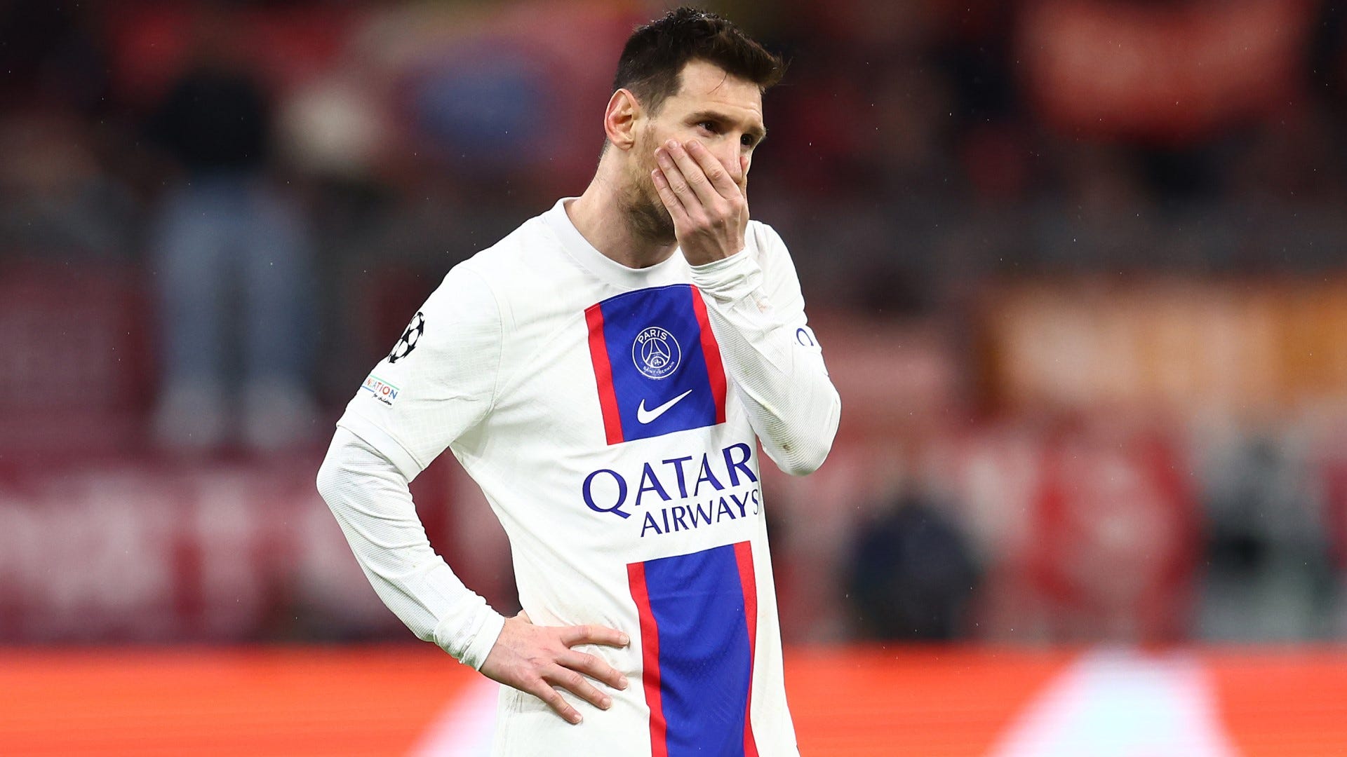 Brutal swipe at Lionel Messi made by president of Saudi Arabian club: 'I don't want a player who watches games from the stadium like against Bayern Munich'