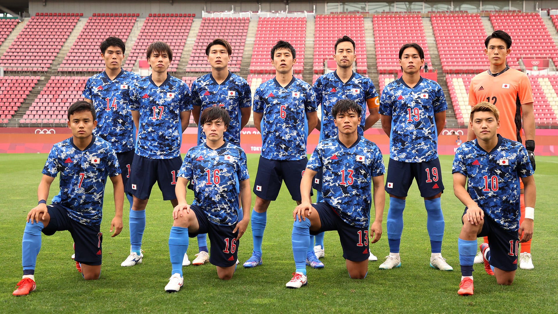 サッカーu 24日本代表 東京五輪 最新メンバーリスト Goal Com 日本