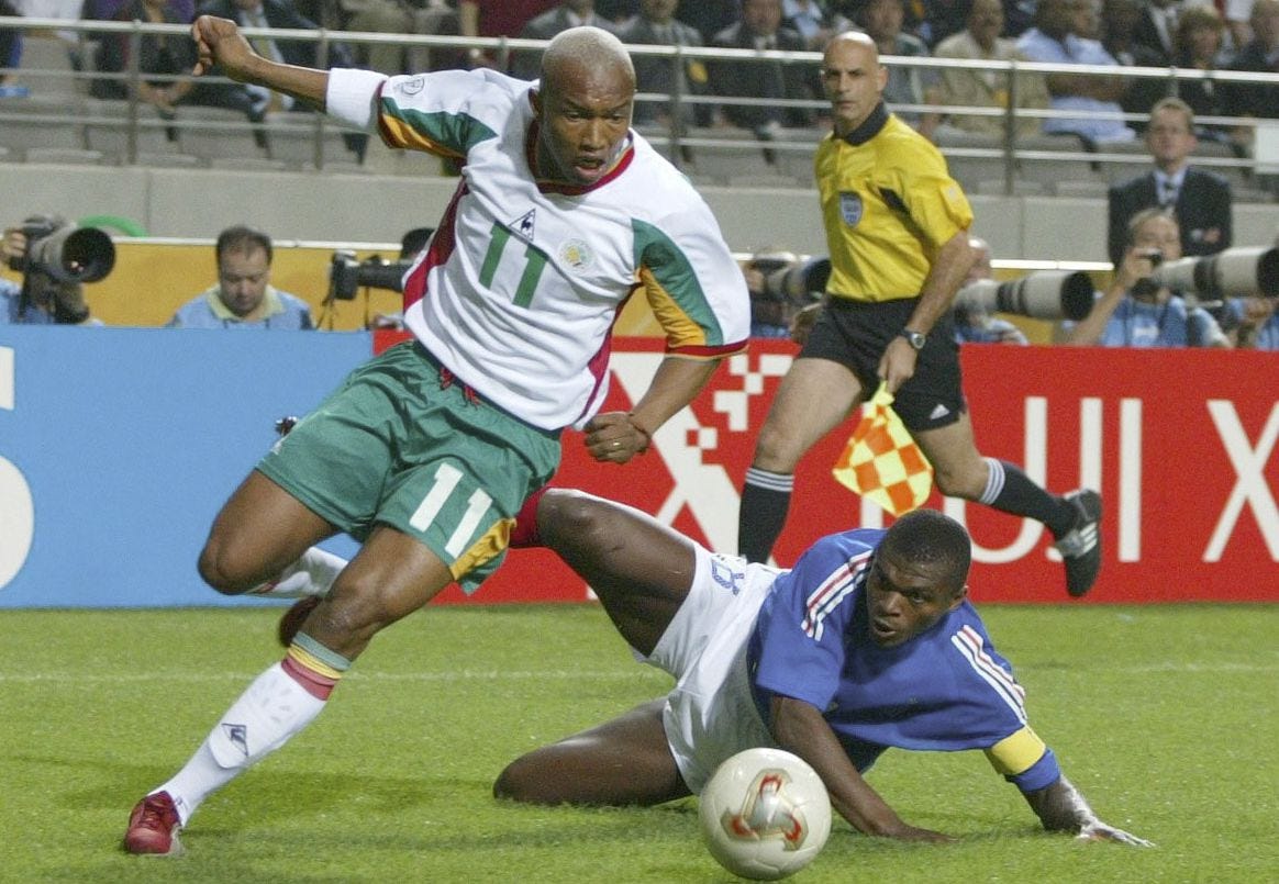 Diouf Senegal 2002