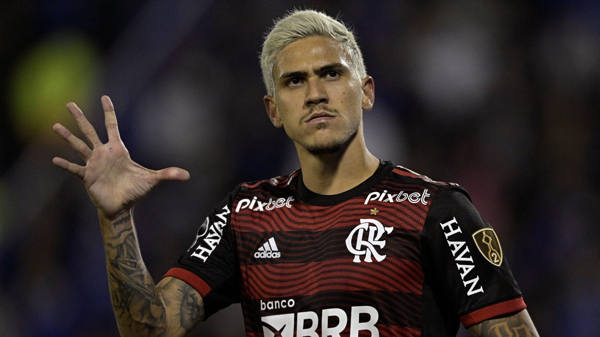 Pedro Flamengo Velez Copa Libertadores 31082022