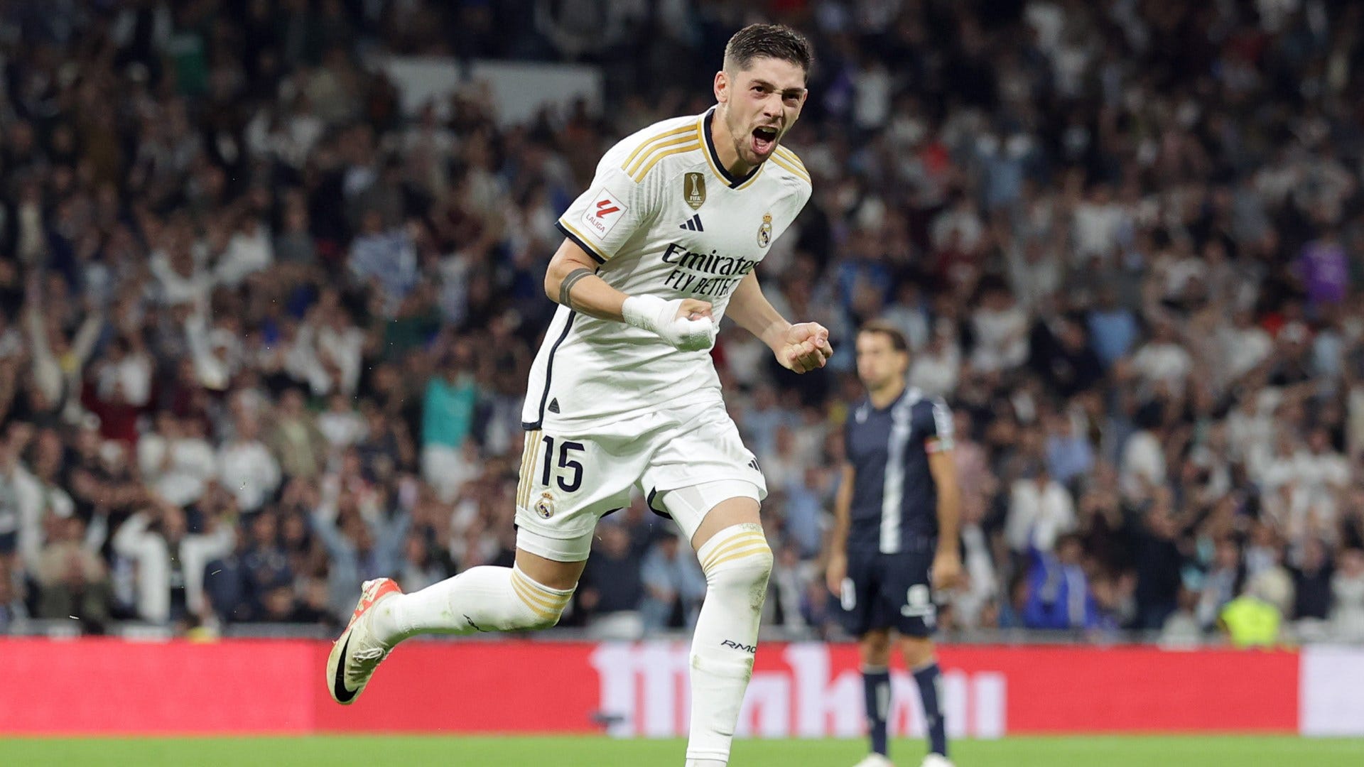 Real Madrid player ratings vs Real Sociedad Federico Valverde steals limelight from Jude Bellingham as Los Blancos complete comeback victory to maintain perfect La Liga start Goal US
