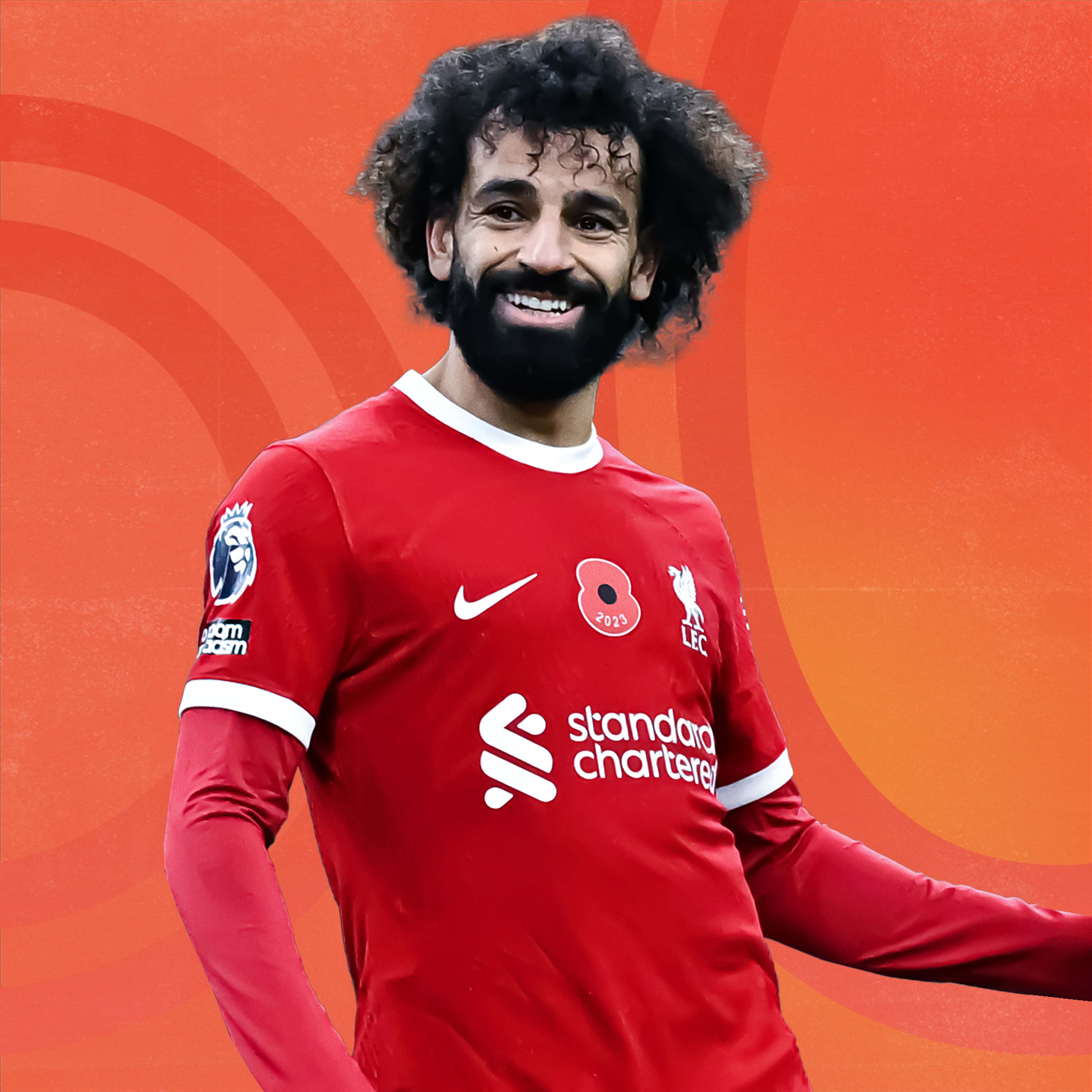 Valor de mercado de Mohamed Salah se torna maior que o de Lionel Messi