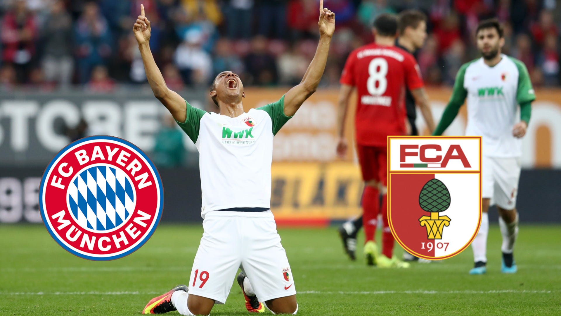 FC Bayern München - FC Augsburg TV, LIVE-STREAM, Aufstellung, Highlights