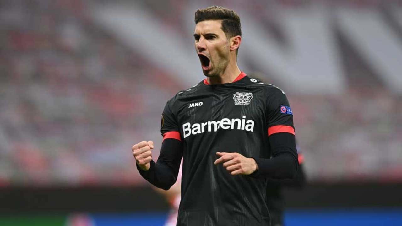 Eintracht Frankfurt verpflichtet Lucas Alario von Bayer Leverkusen | Goal.com