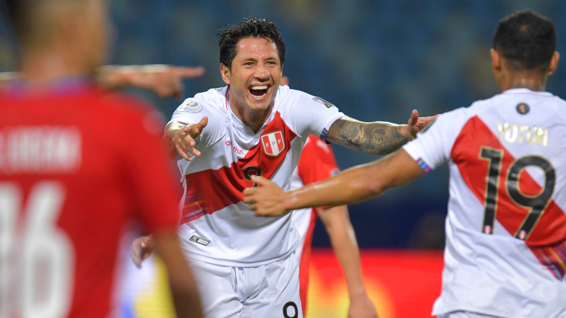 Gianluca Lapadula - Peru - Copa America 2021