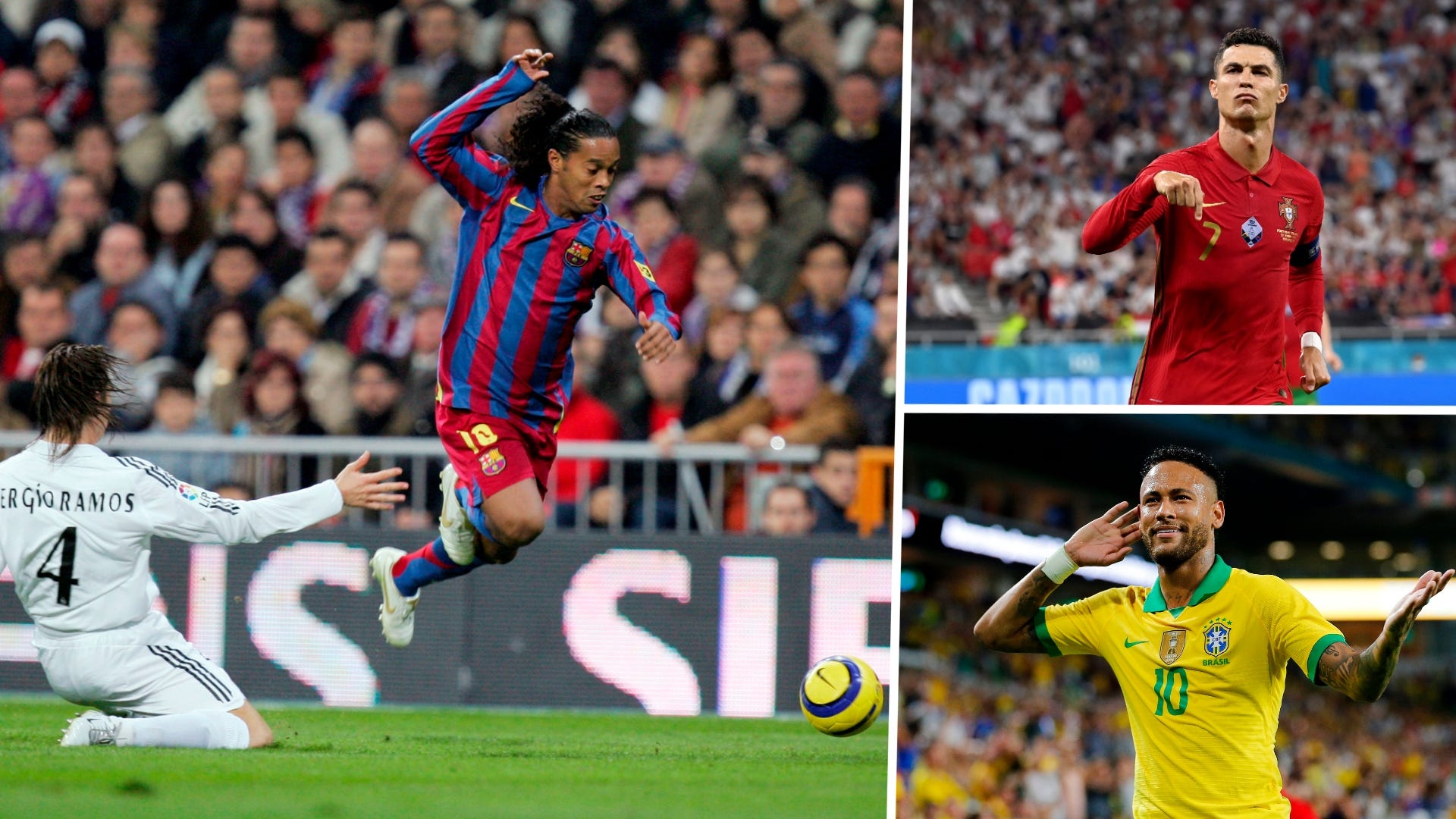 THE MOST ICONIC SKILL MOVES IN FOOTBALL HISTORY