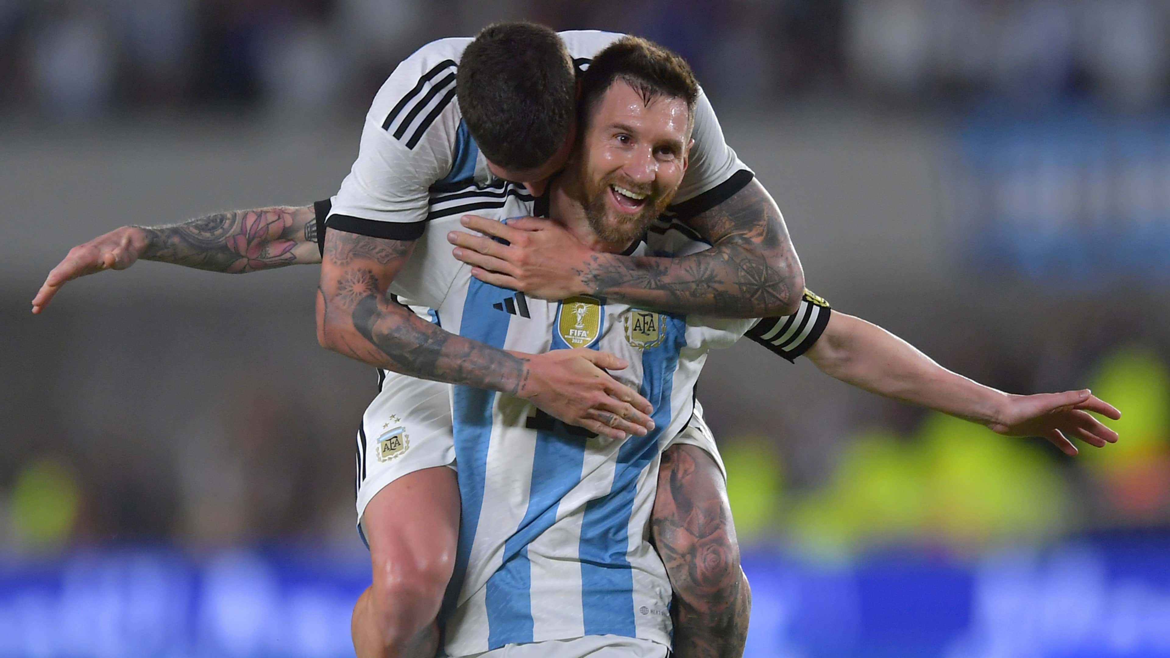 Lionel Messi Argentina 800 goals Panama 2023