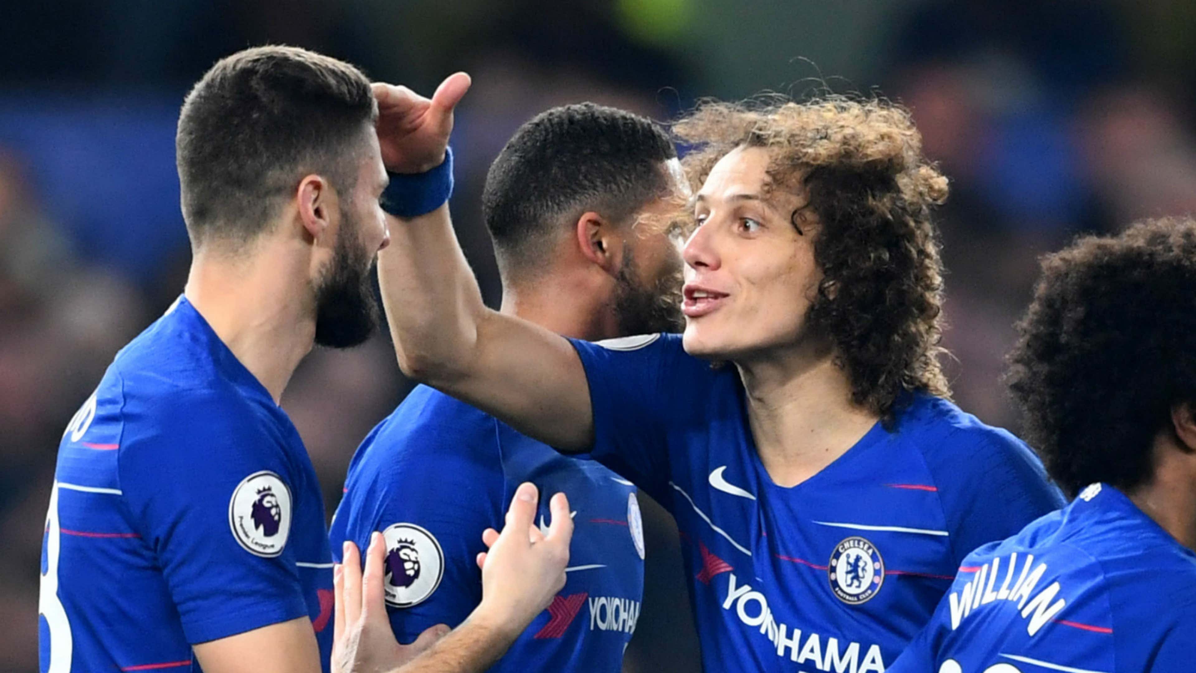 David Luiz Chelsea 2018-19