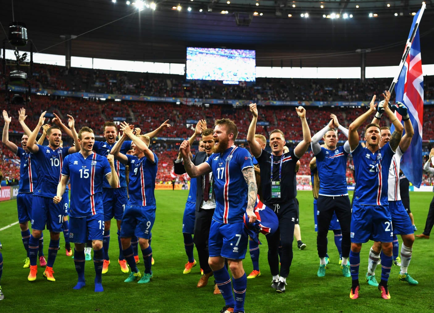 W杯欧州予選総括 最少国 アイスランドとスウェーデンの躍進 縮まる大国と小国の差 Goal Com 日本