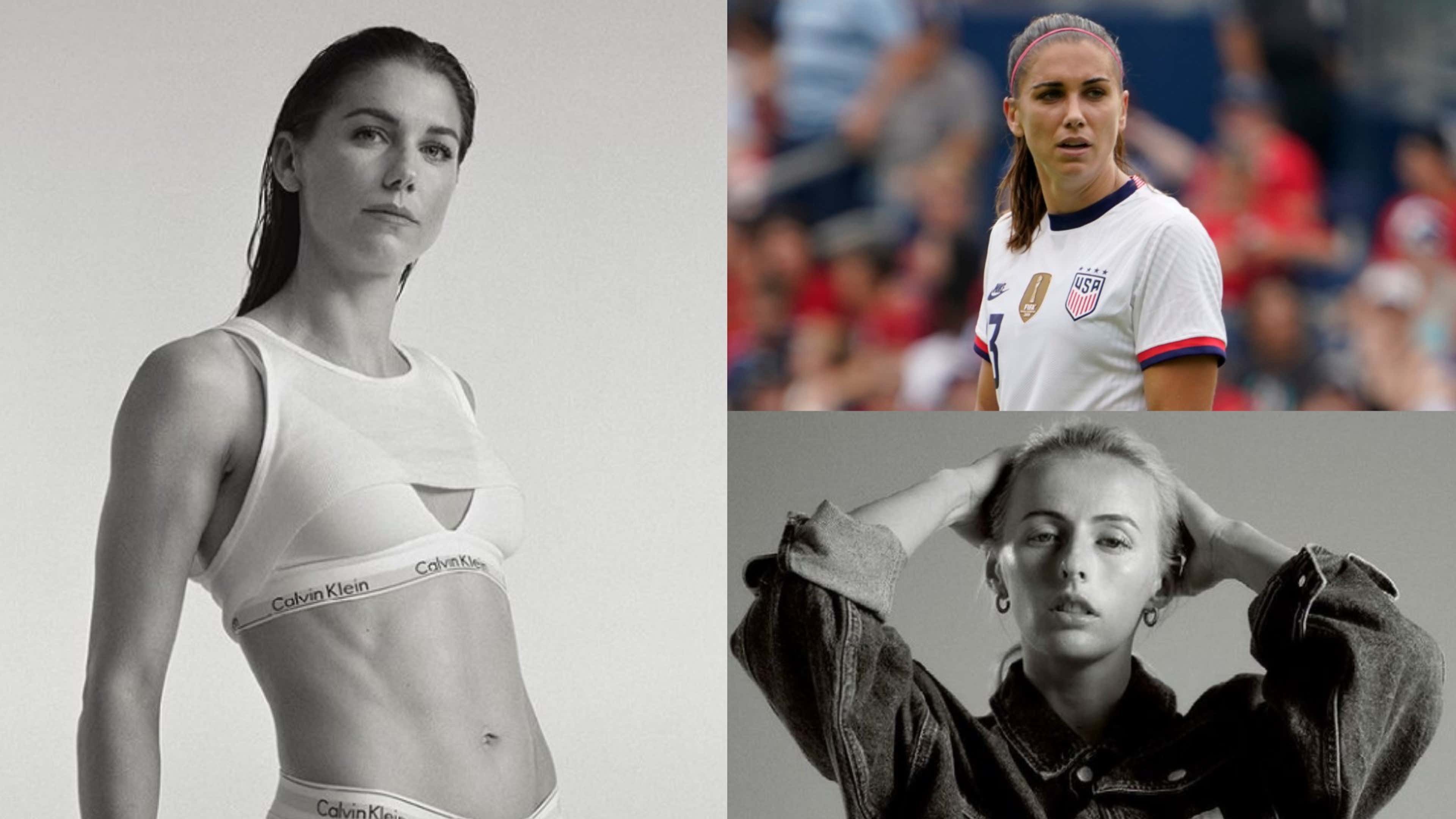 USWNT legend Alex Morgan and Lionesses star Chloe Kelly model new Calvin  Klein underwear to celebrate 'athleticism' and 'strength' ahead of the  Women's World Cup