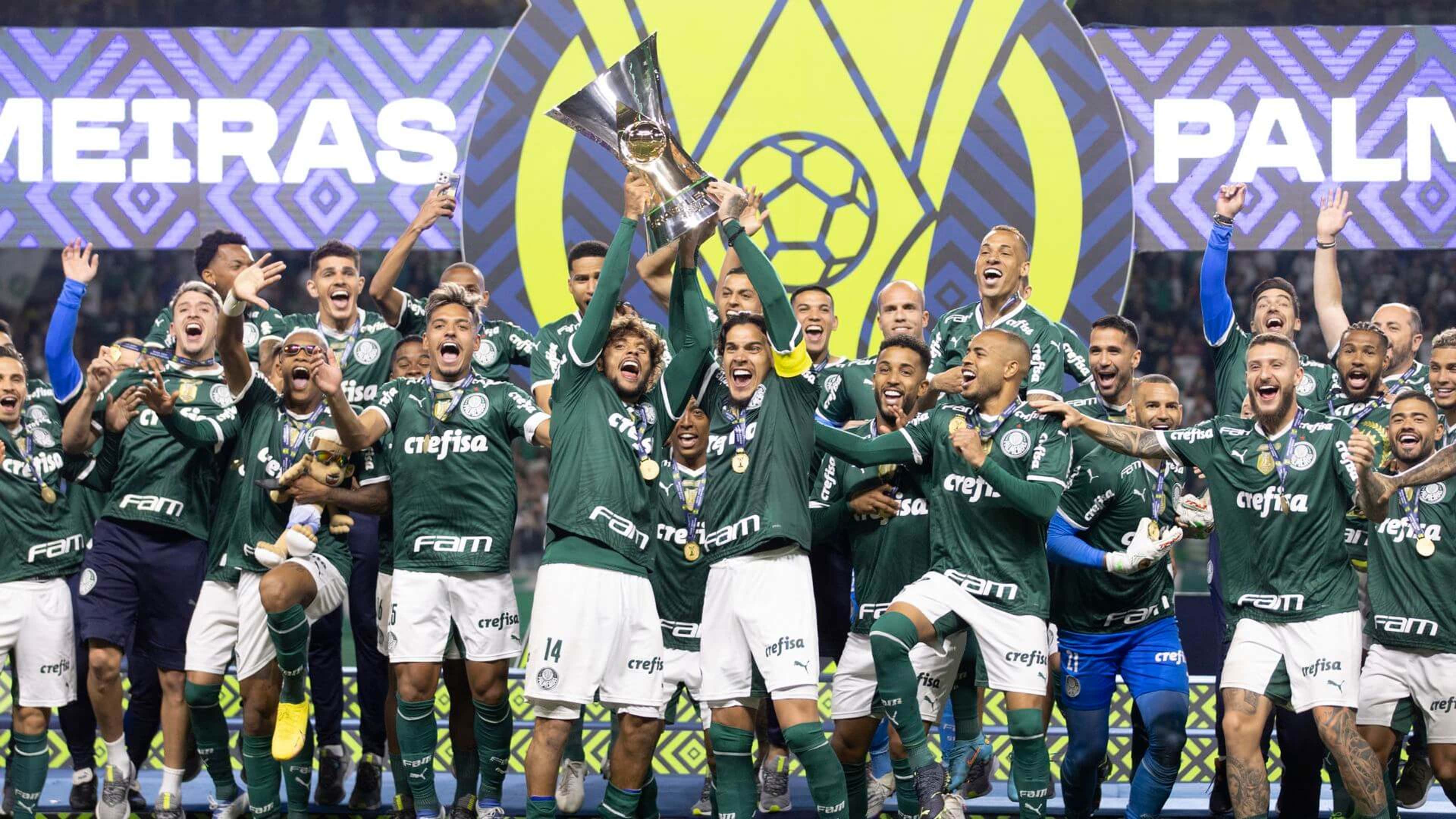 Palmeiras campeão Brasileirão 2022