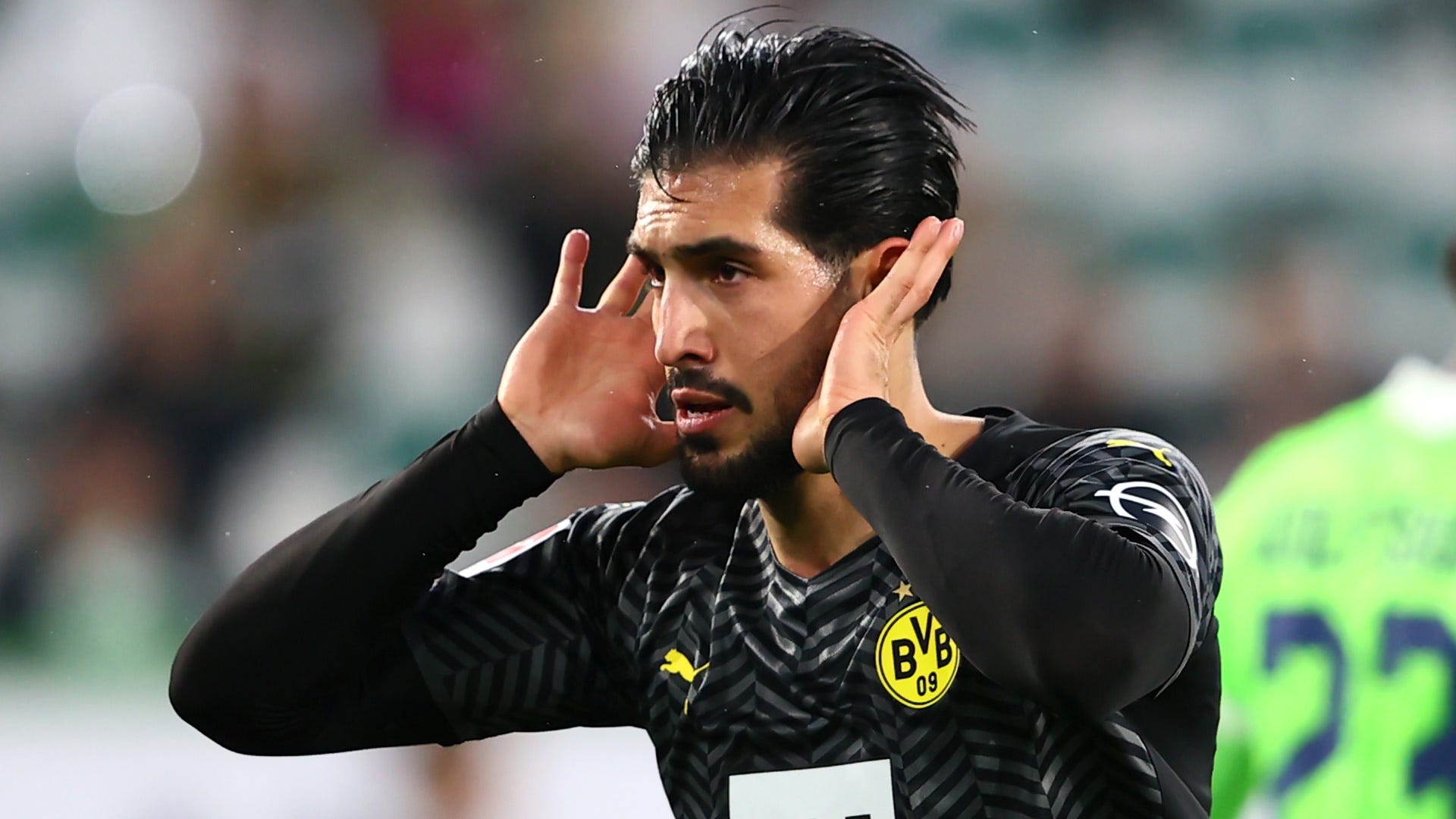 Emre Can Borussia Dortmund VfL Wolfsburg 2021