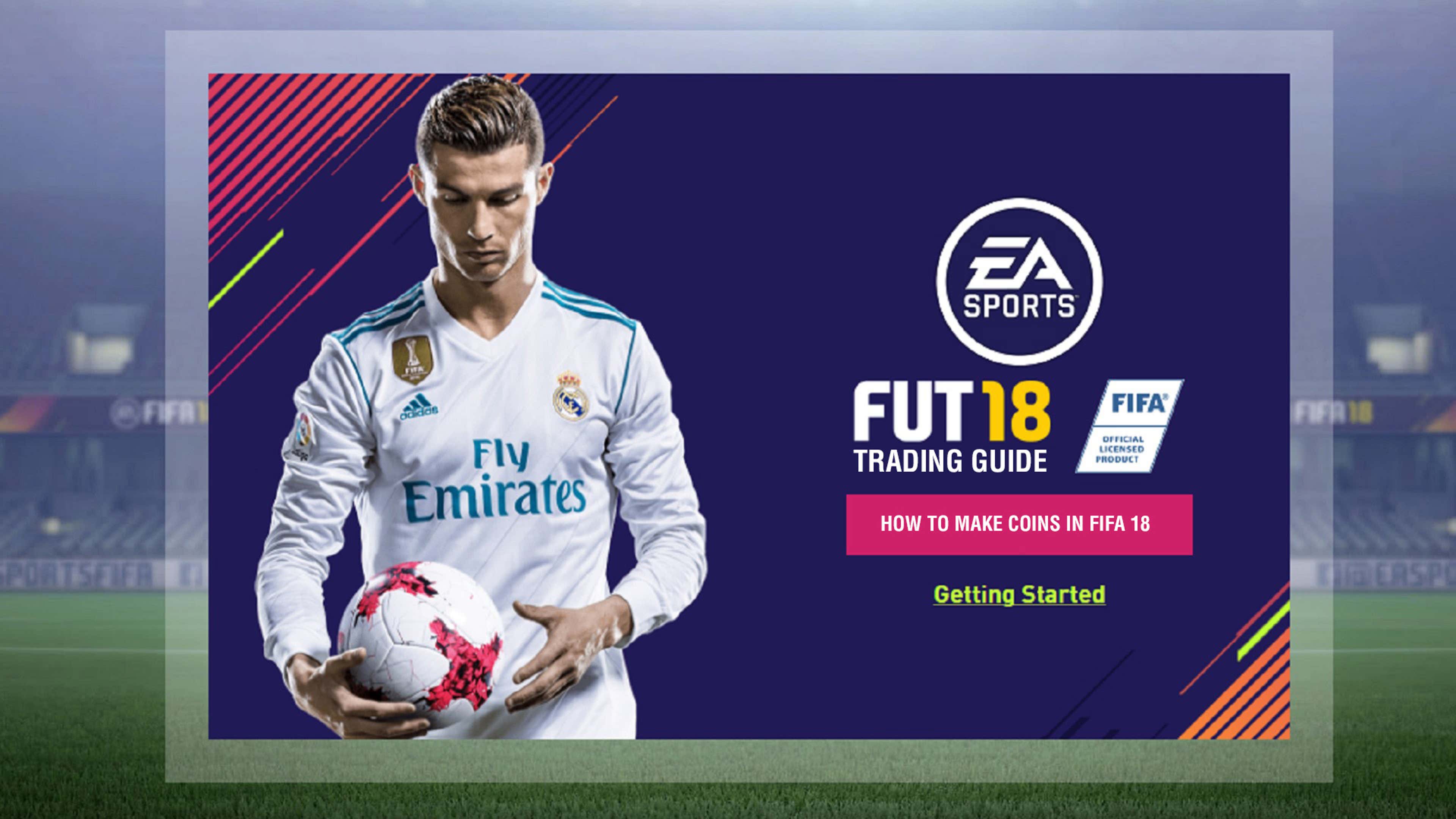 FIFA 18 WEB APP TRADING TIPS 💰- HOW TO MAKE COINS, STARTER SQUAD