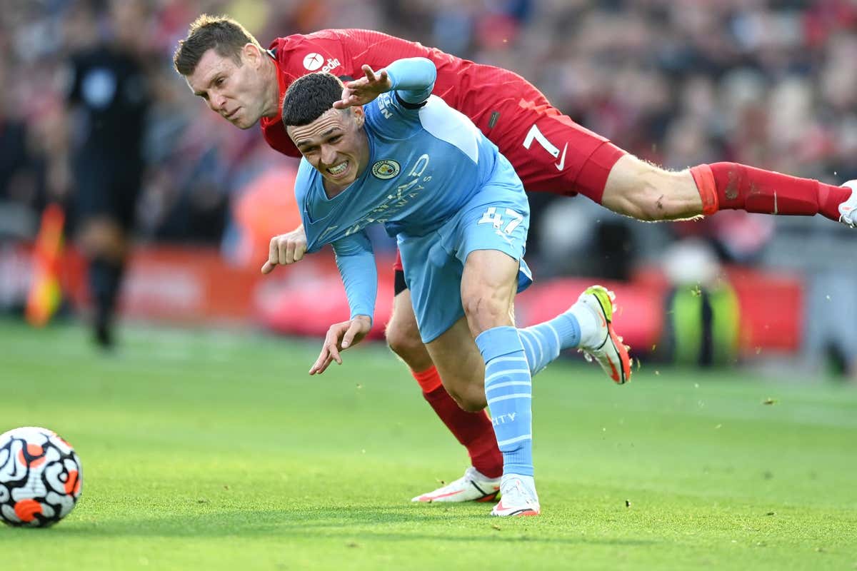 Liverpool and Manchester City show why Premier League title race will  thrill - but defensive depth is worrying for Reds | Goal.com