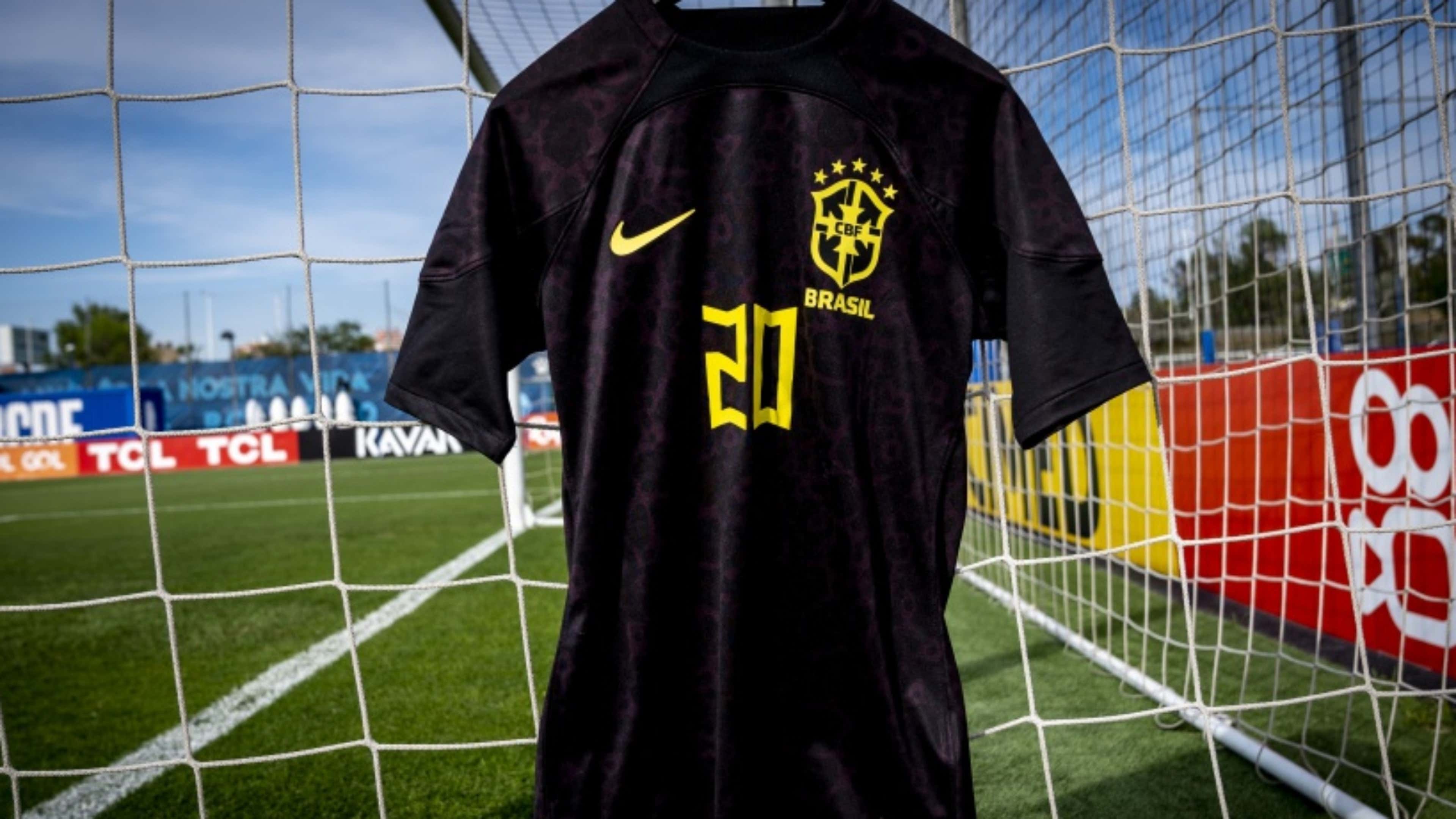 Camisa preta, seleção brasileira 2023