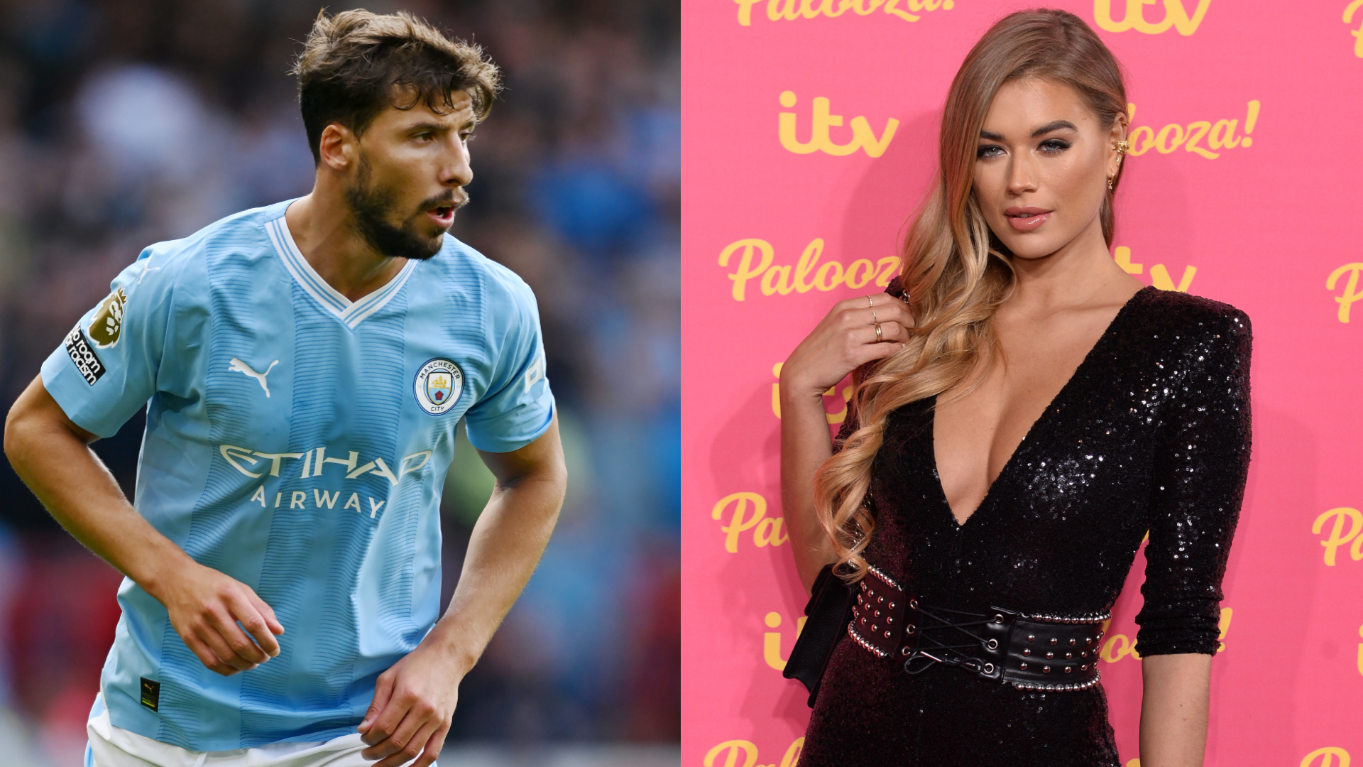 Man City star Ruben Dias’ ex Arabella Chi moves on to another Premier League footballer - just a month after Love Island All Stars exit