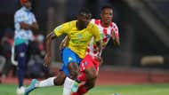 Aubrey Modiba, Mamelodi Sundowns against Mathaithai FC, March 2022