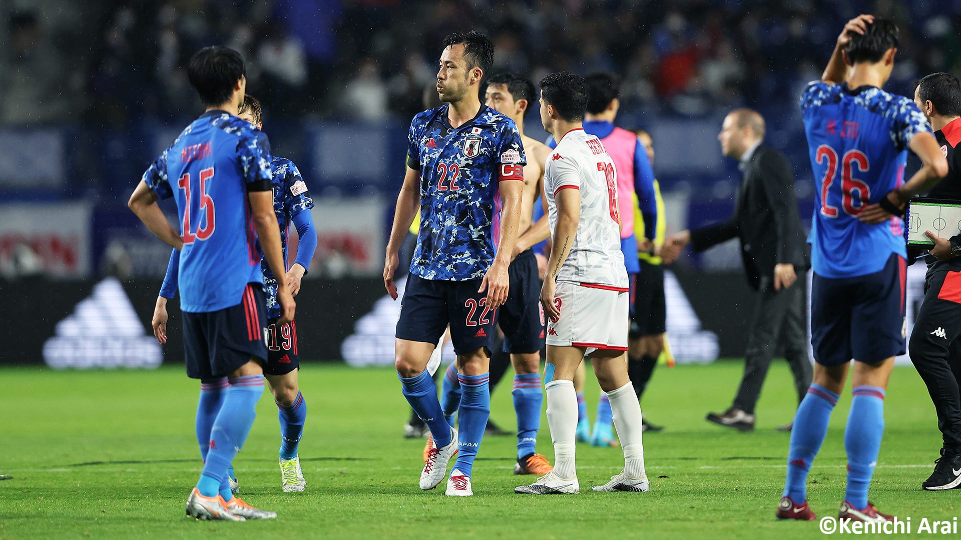 日本代表序列評価 チュニジア戦で複数選手が格下げ 当確 評価は7人 Goal Com 日本