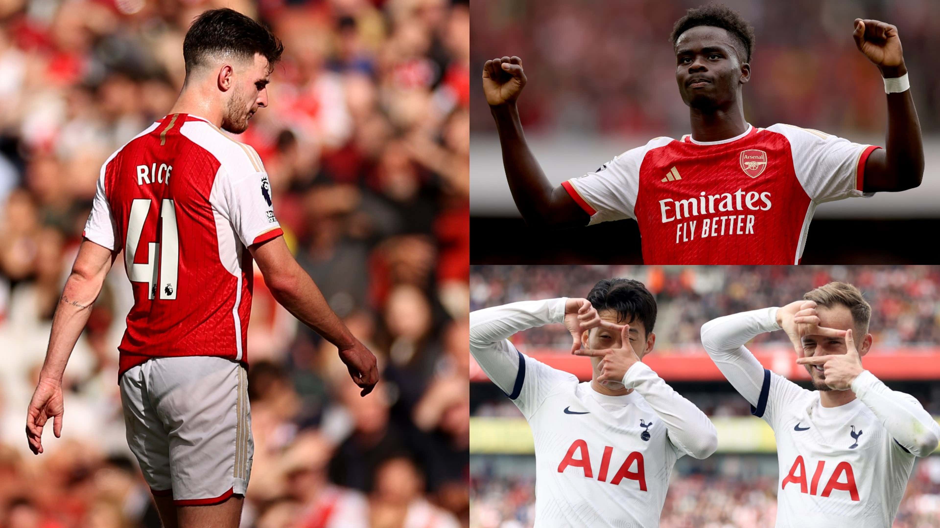 What if Arsenal and Tottenham Swapped Shirts? - Footy Headlines