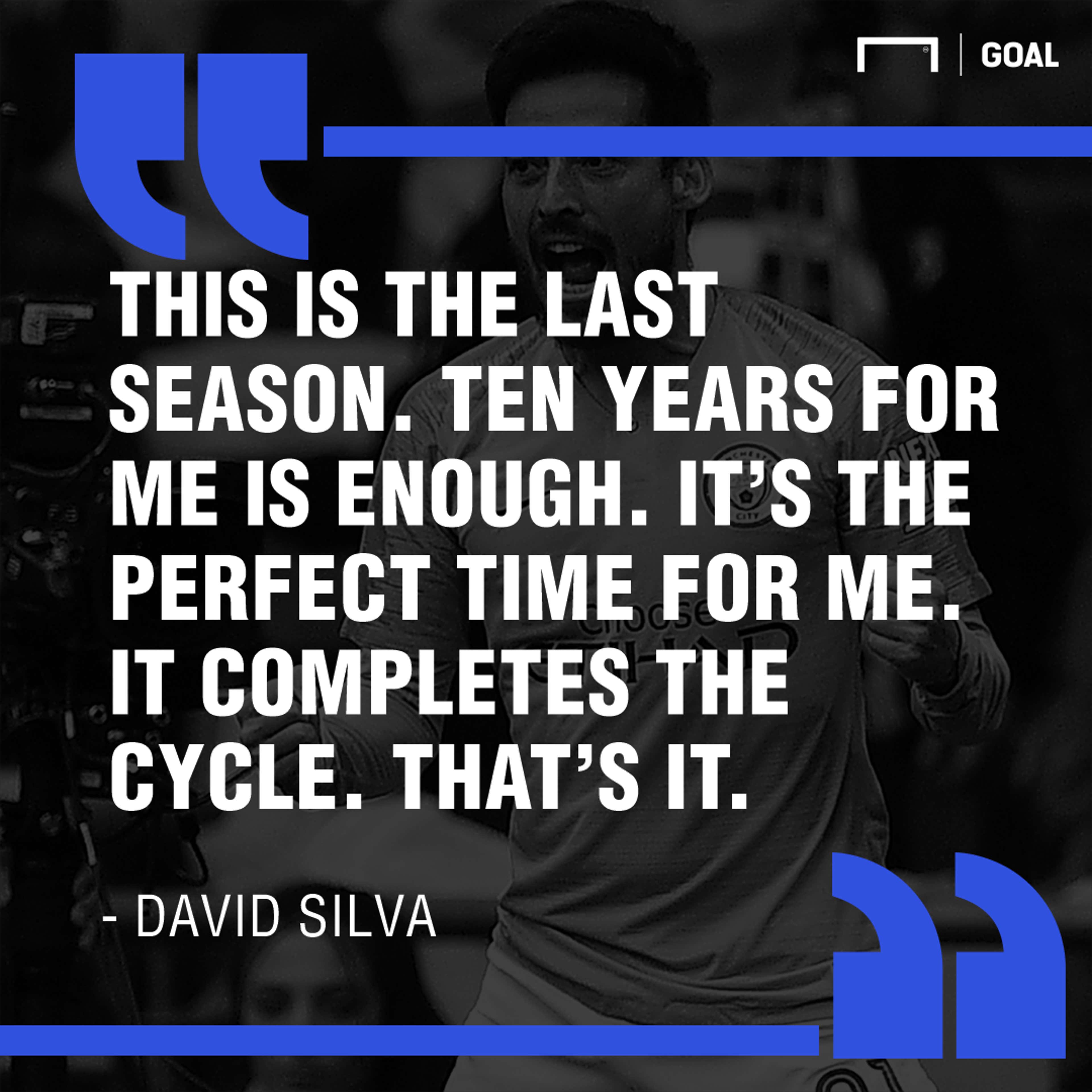 David Silva quote
