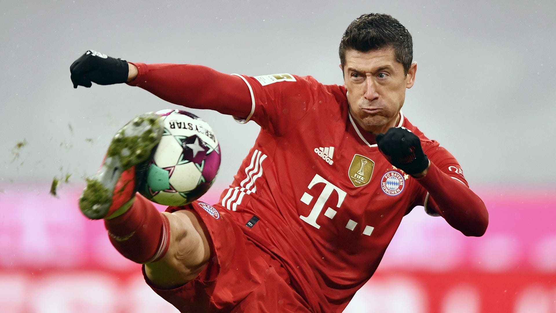 Lewandowski overtakes Raul as Champions League's third-highest scorer with only Ronaldo and Messi ahead