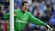 Thomas Sorensen Reading v Aston Villa Premier League 10022007
