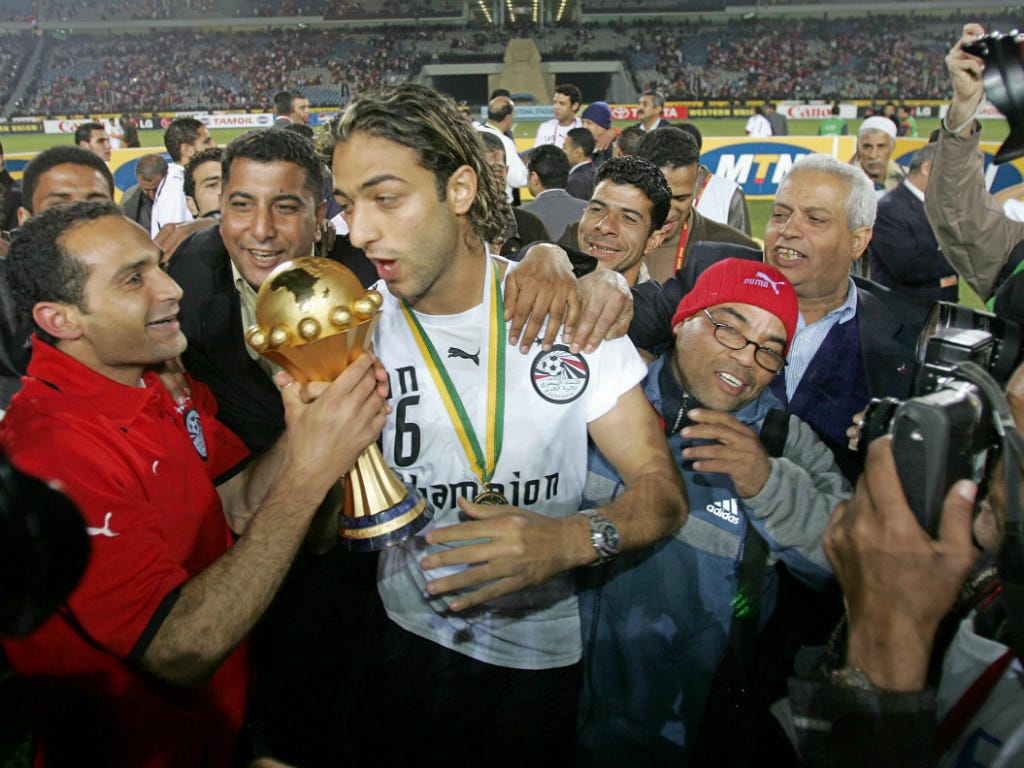 Ahmed Hossam Mido Egypt Cote d’Ivoire Ivory Coast 2006 African Nations Cup CAN 02102006