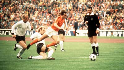 Johan Cruyff Netherlands West Germany World Cup 1974
