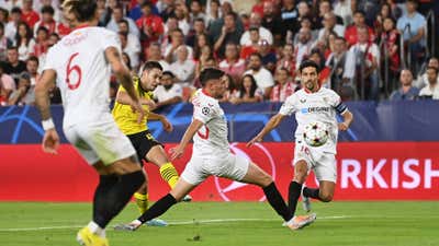 Guerreiro Sevilla vs Dortmund