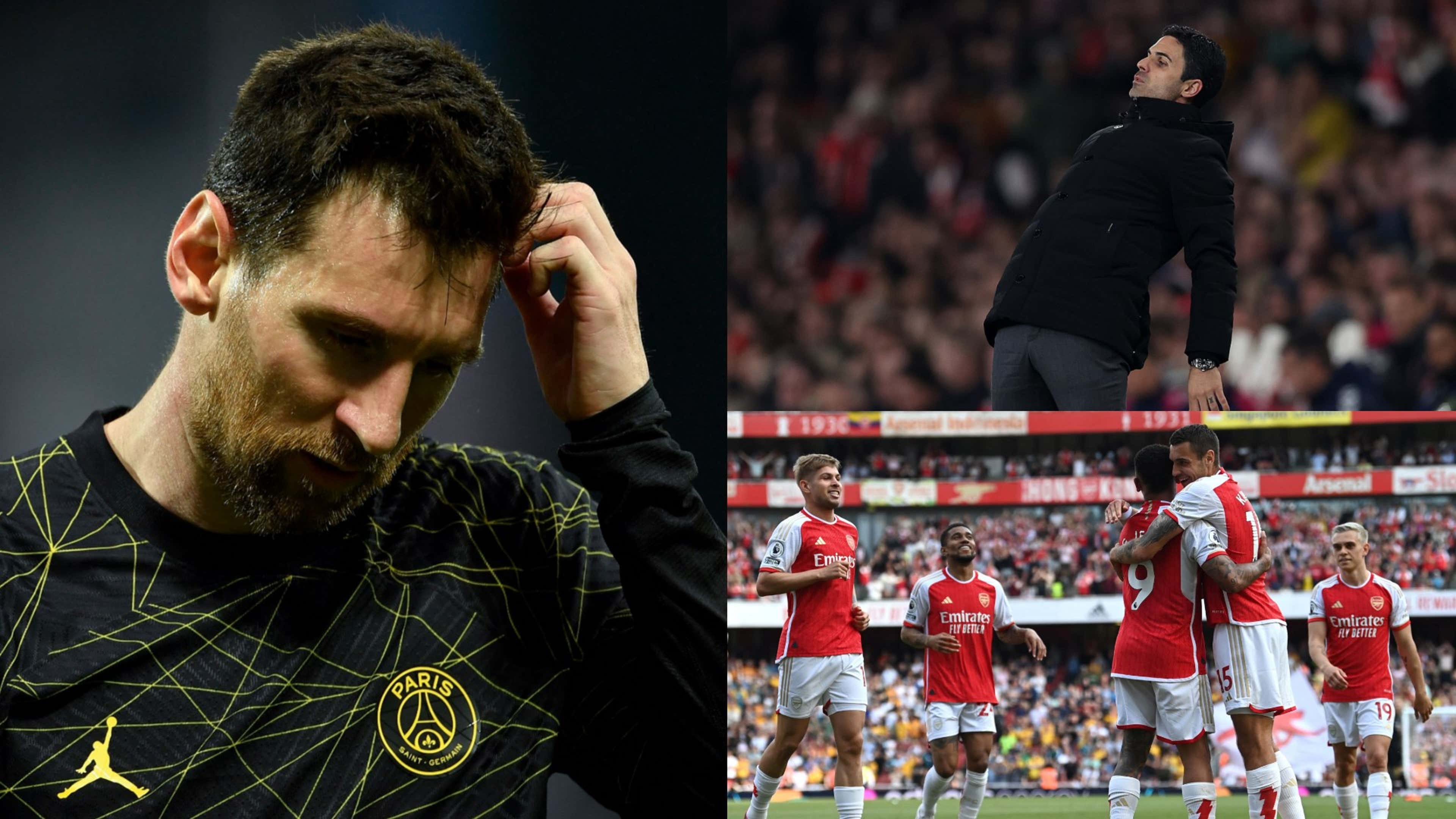 Lionel Messi not good enough for Arsenal?! World Cup winner wouldn’t ...