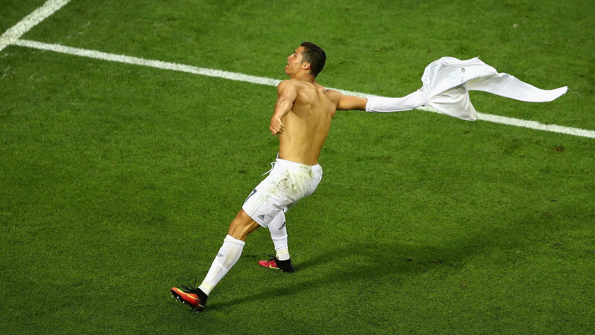 Cristiano Ronaldo Real Madrid Champions League 2015-2016
