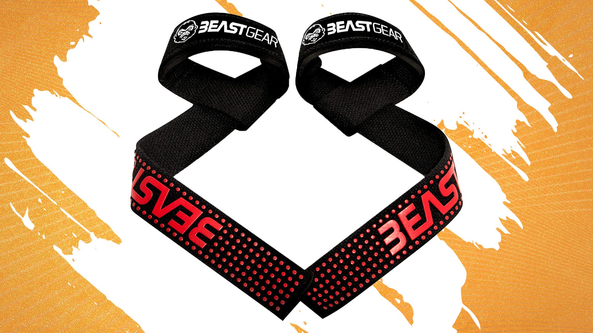 Beast Gear Weight Lifting Straps