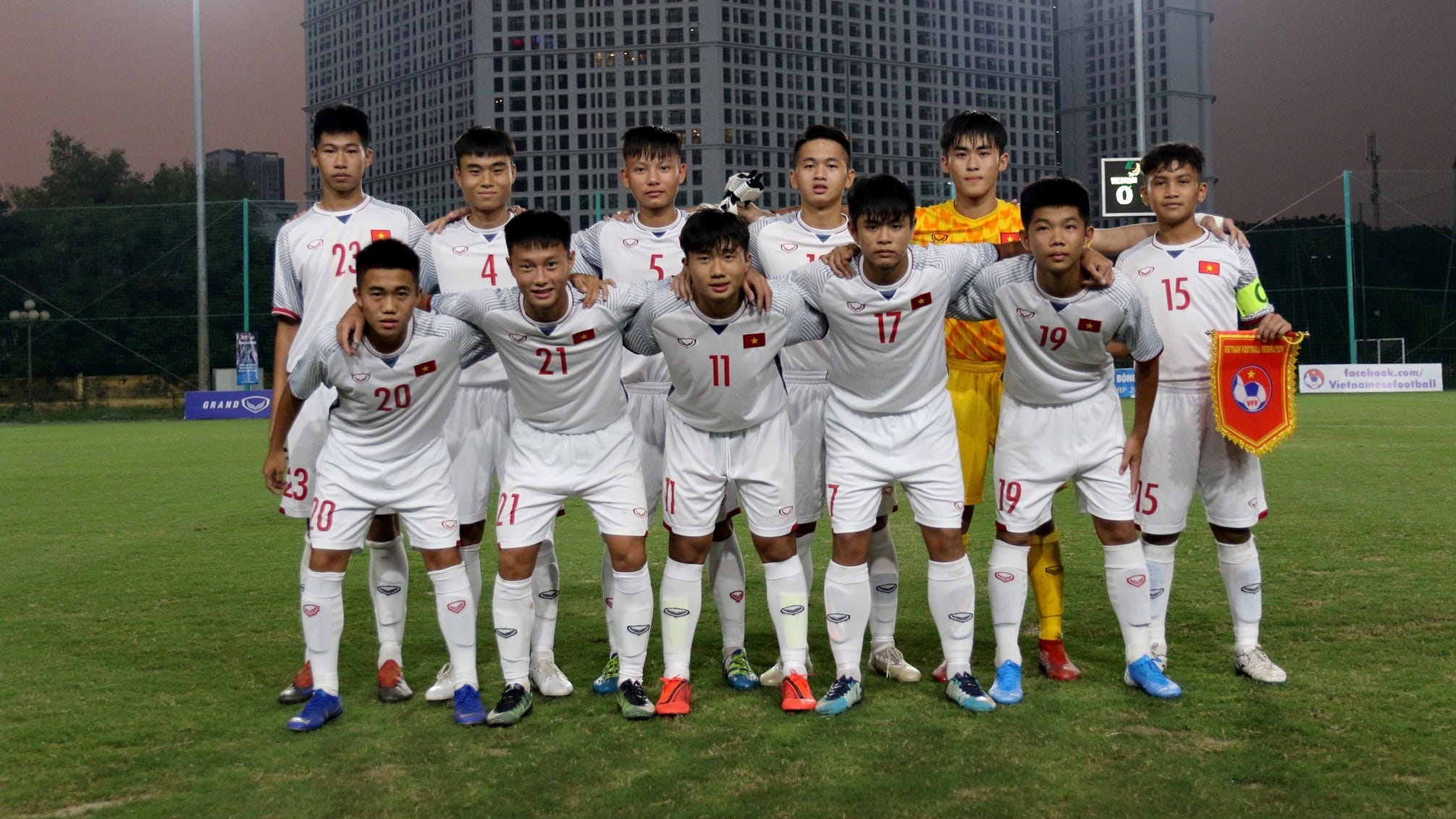 U16 Vietnam vs U16 Macau 2020 AFC U16 Championship qualification